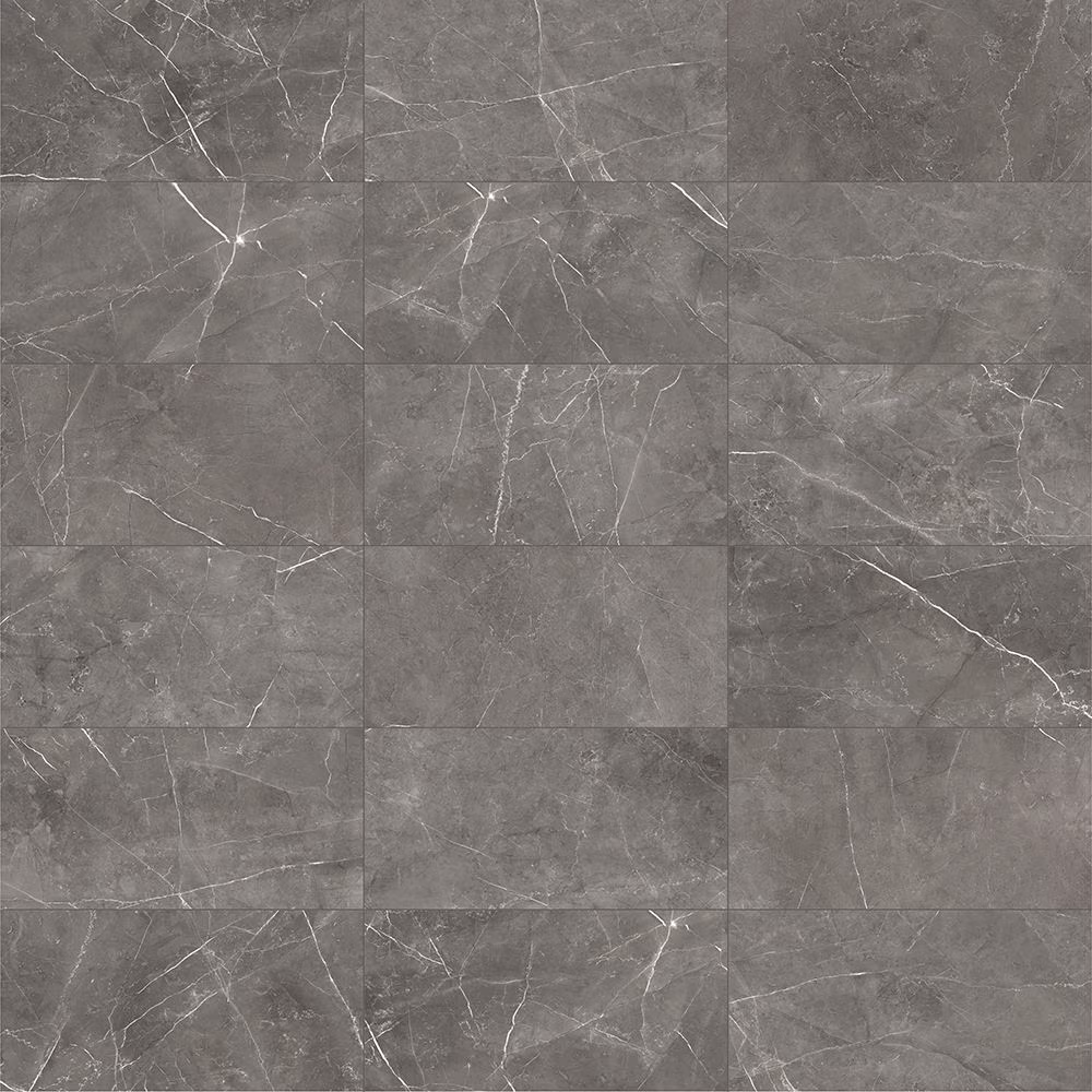 Anatolia Eden Carbon 12-inch x 24-inch Matte Pressed Porcelain Tile
