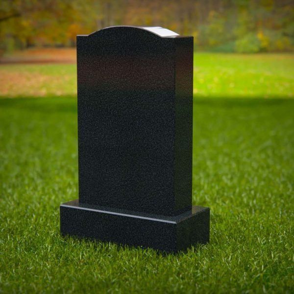 Serpentine Top Upright Monument