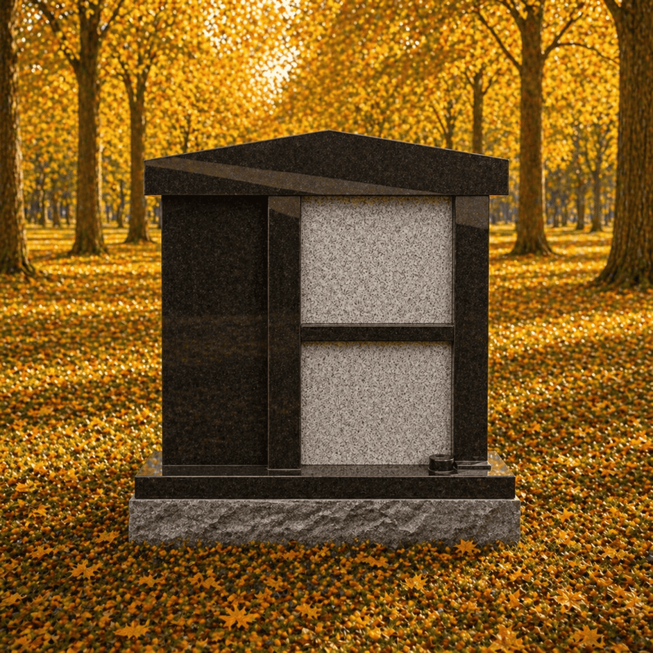 Modern Cremation Columbarium