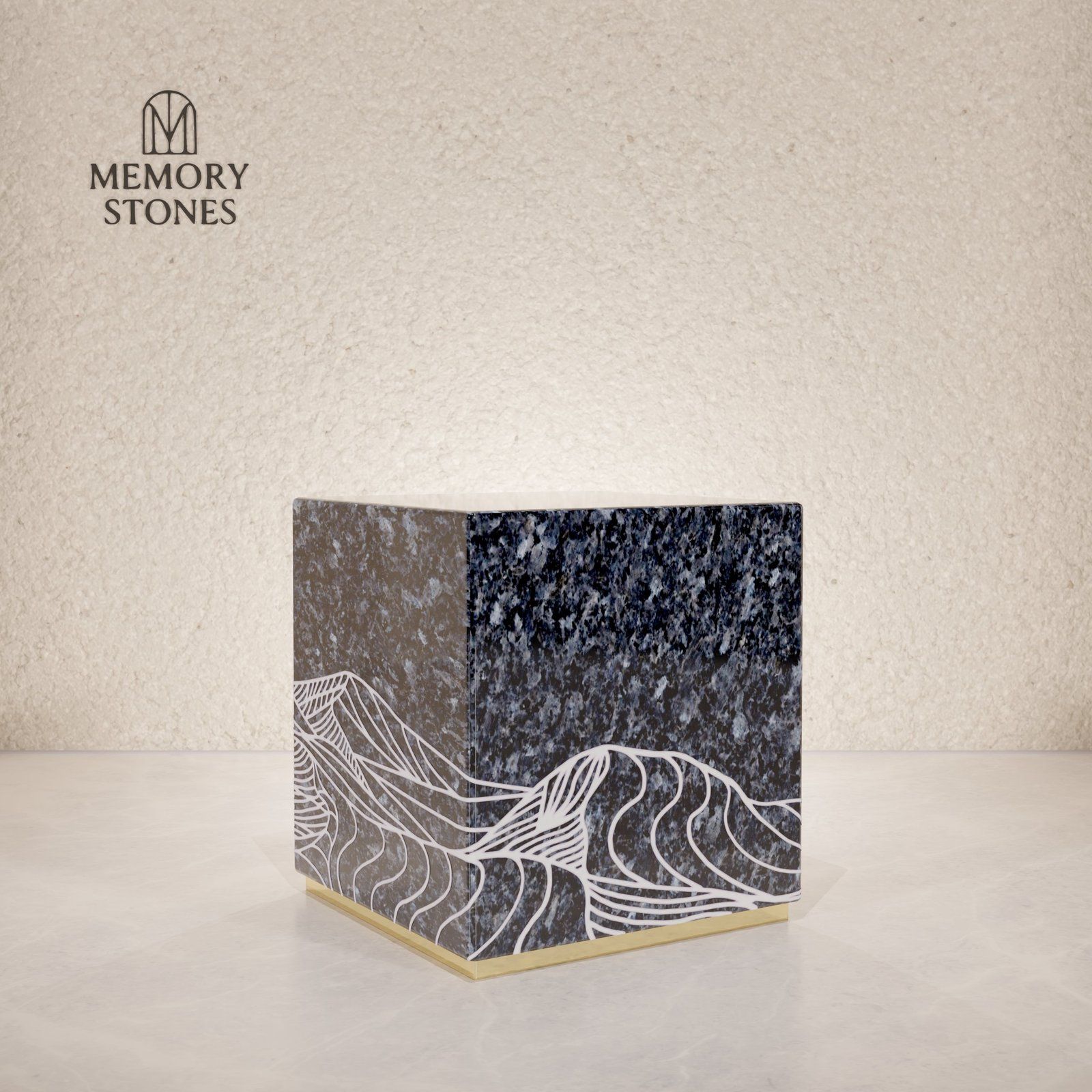 Granite Cremation Urn