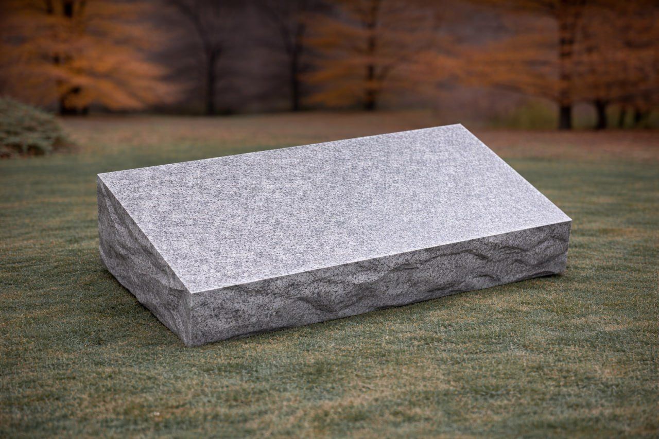 Bevel Granite Headstone