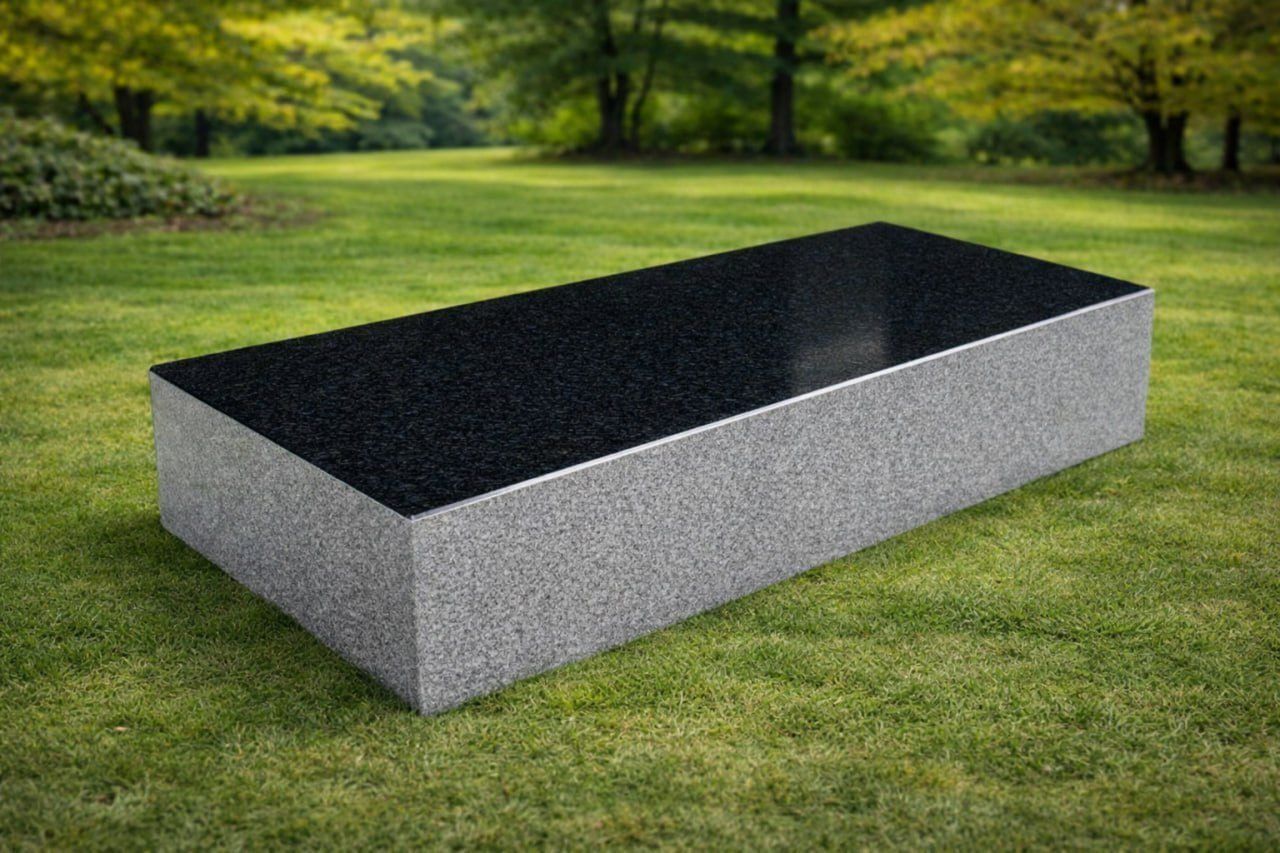 Flat Granite Headstone