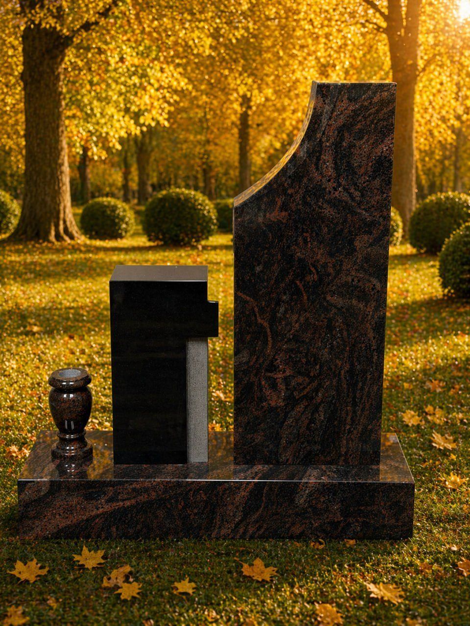 Modern Headstone