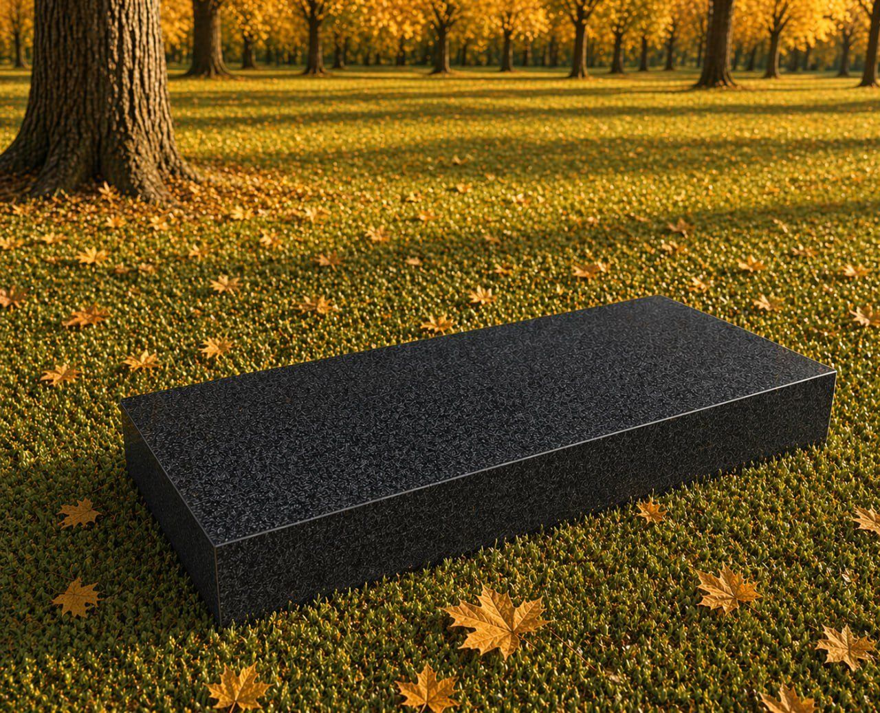 Flat Grave Marker
