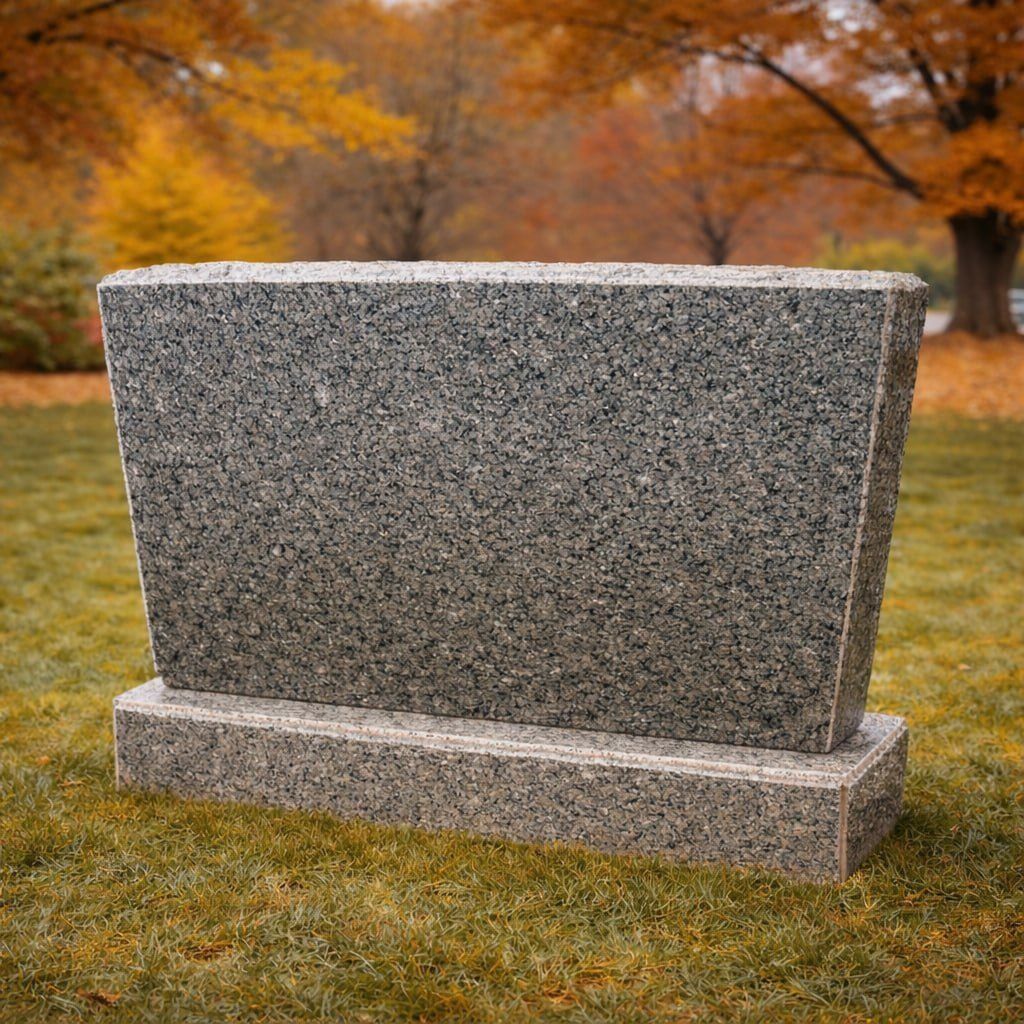 Companion Upright Granite Headstone