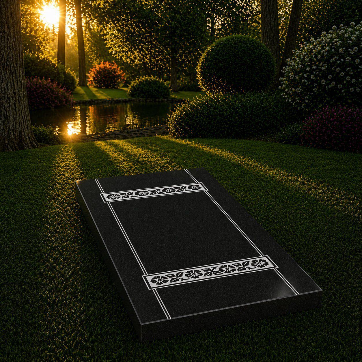 Full Ledger Granite Memorial
