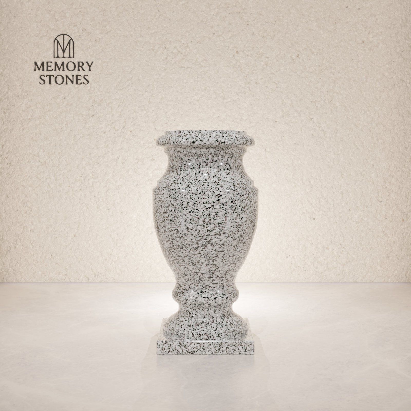 Granite Memorial Vase