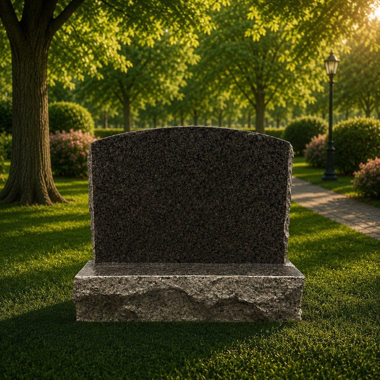  Upright Granite Headstone 26 x 6 x 18