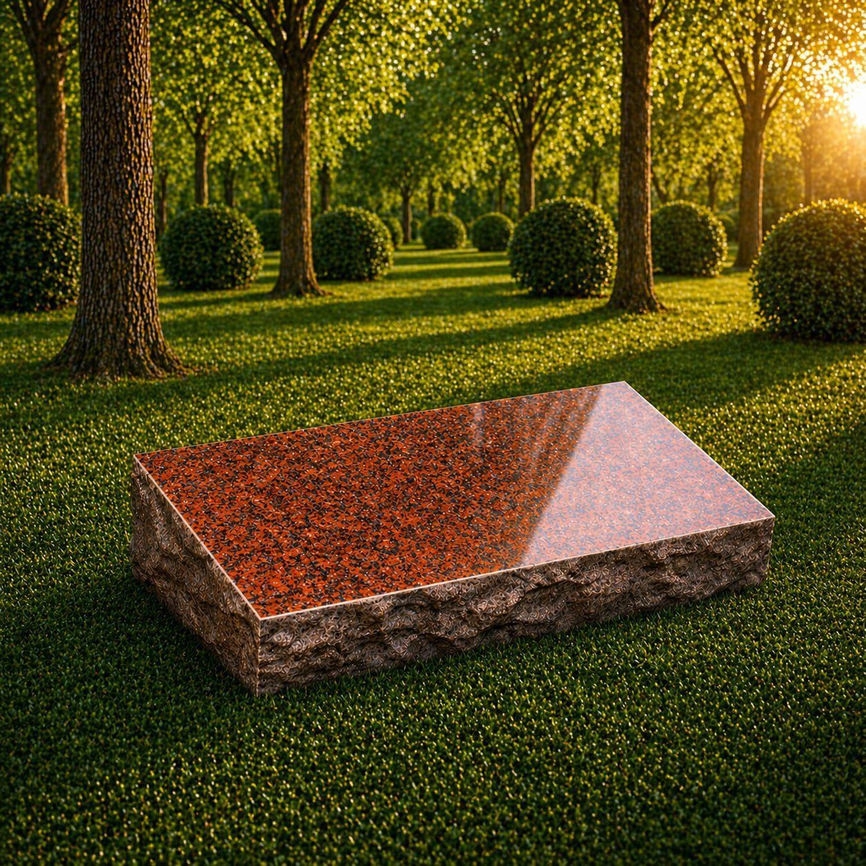Bevel Headstone