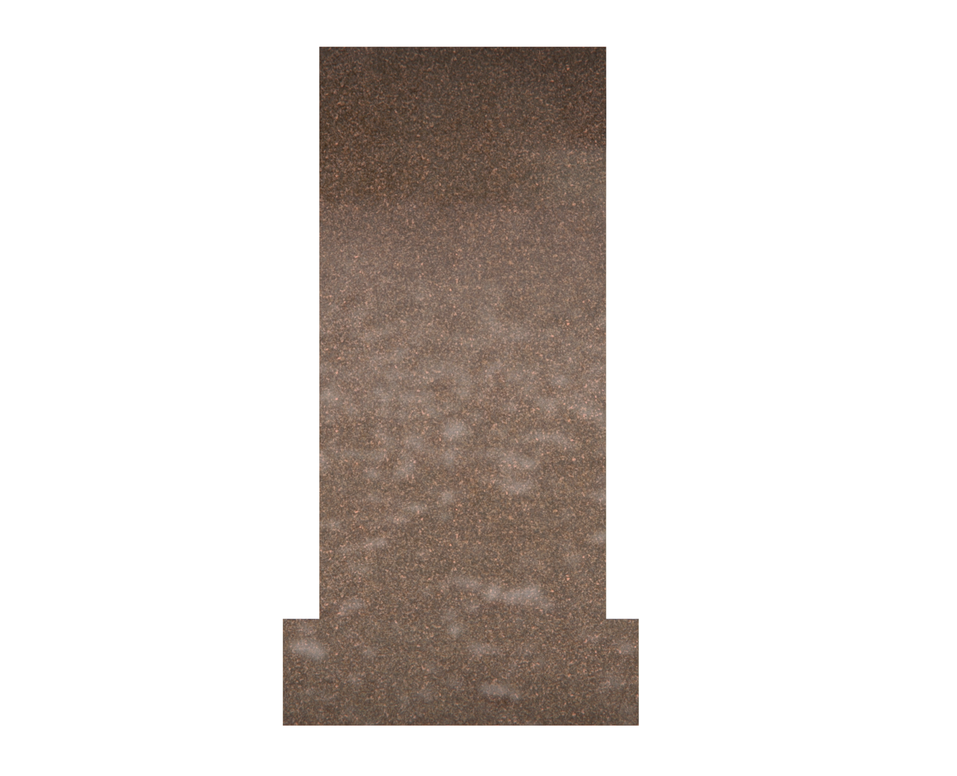 Luxury Upright Granite Monument — Mosque Engraving view 2