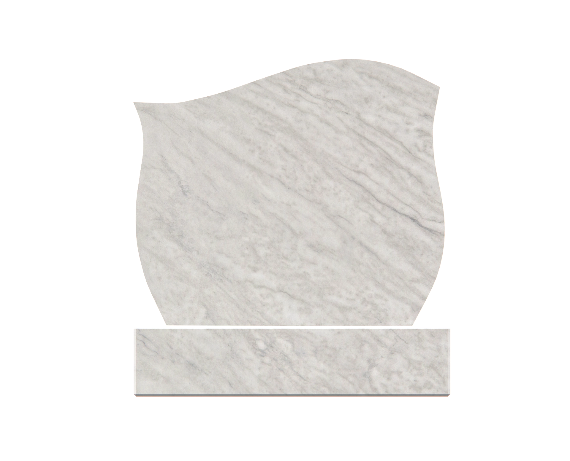 Luxury Jewish Companion Monument with Star of David view 2