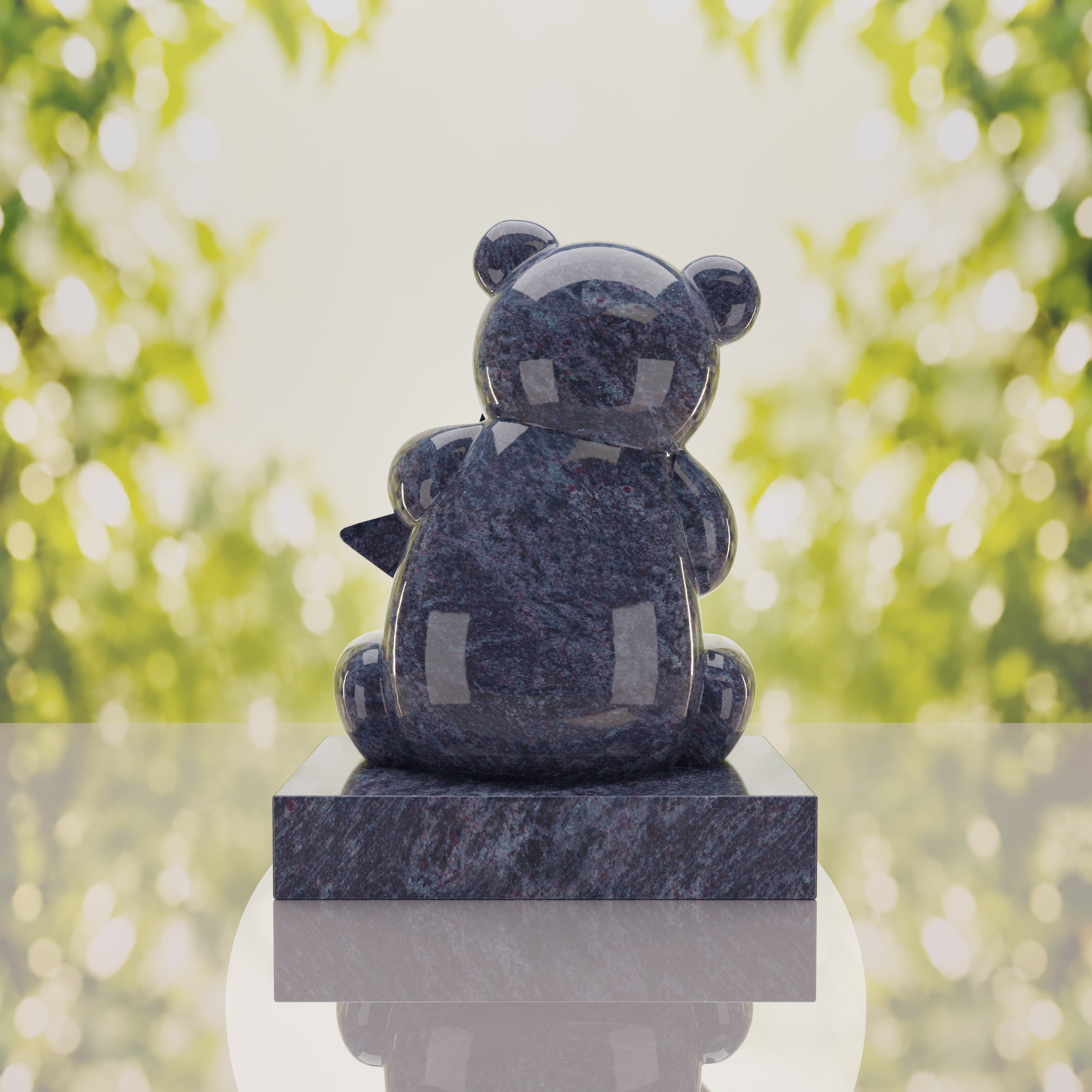 Teddy Bear Star Child Headstone thumbnail 9