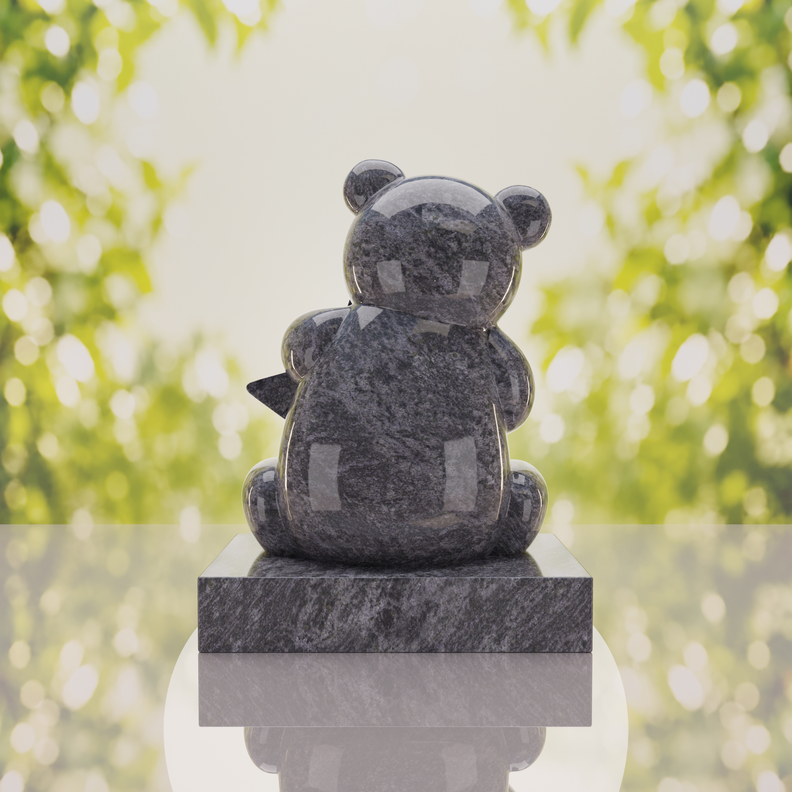 Teddy Bear Star Child Headstone thumbnail 12