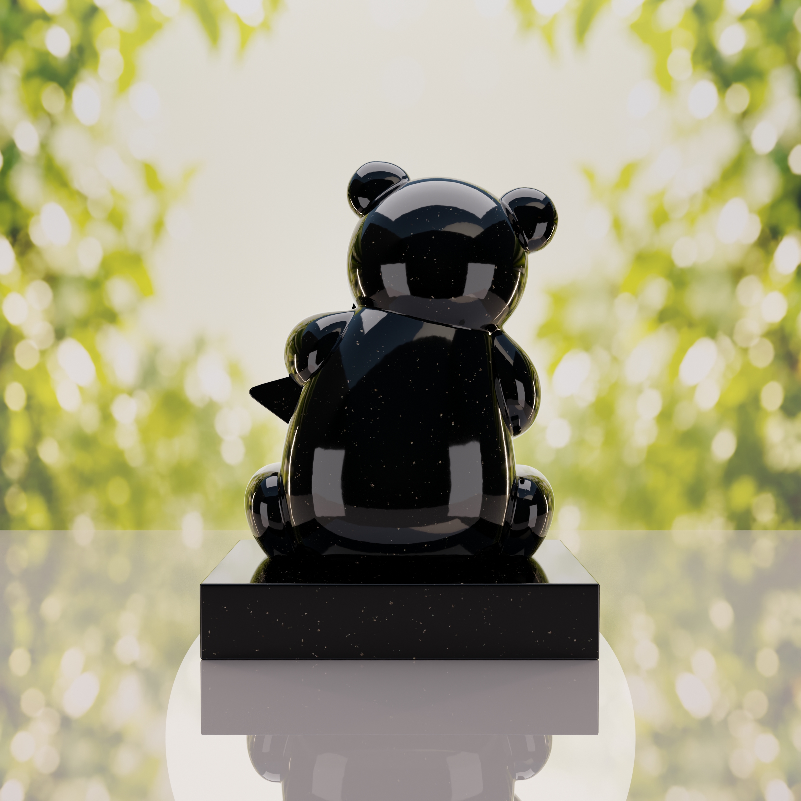 Teddy Bear Star Child Headstone thumbnail 15