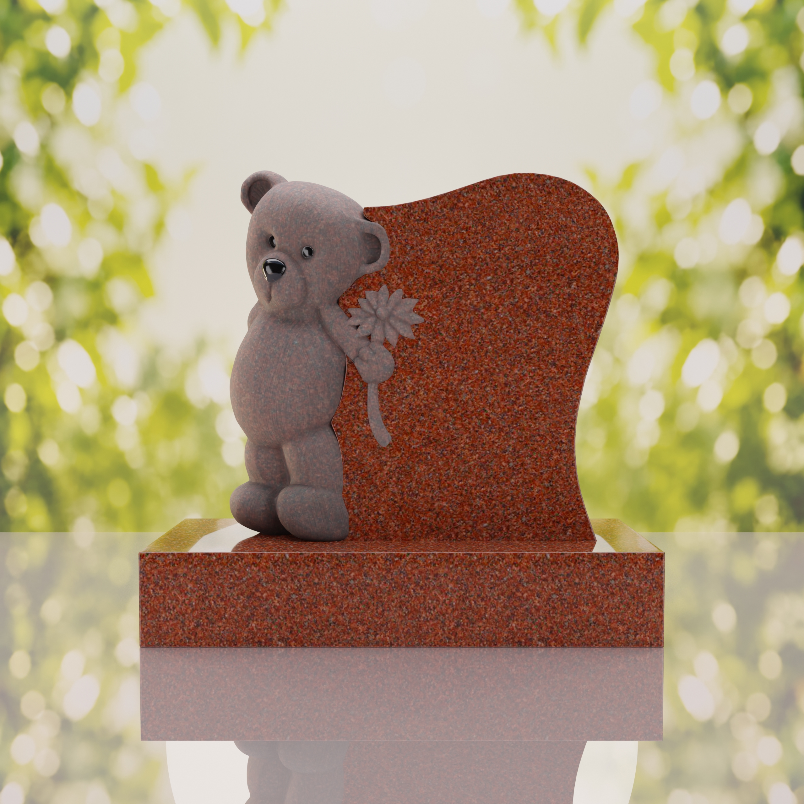 Teddy Bear Memorial Monument thumbnail 2