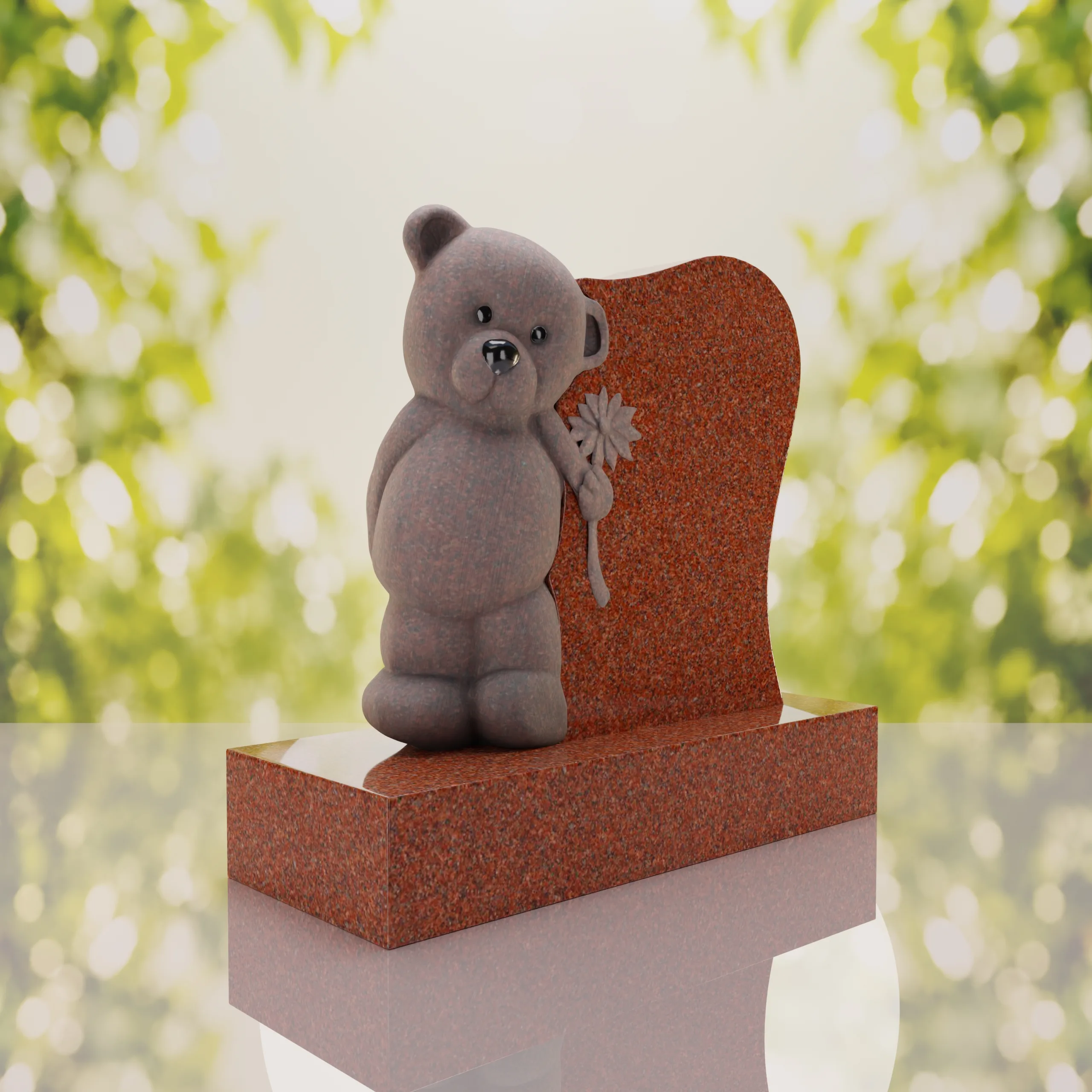 Teddy Bear Memorial Monument