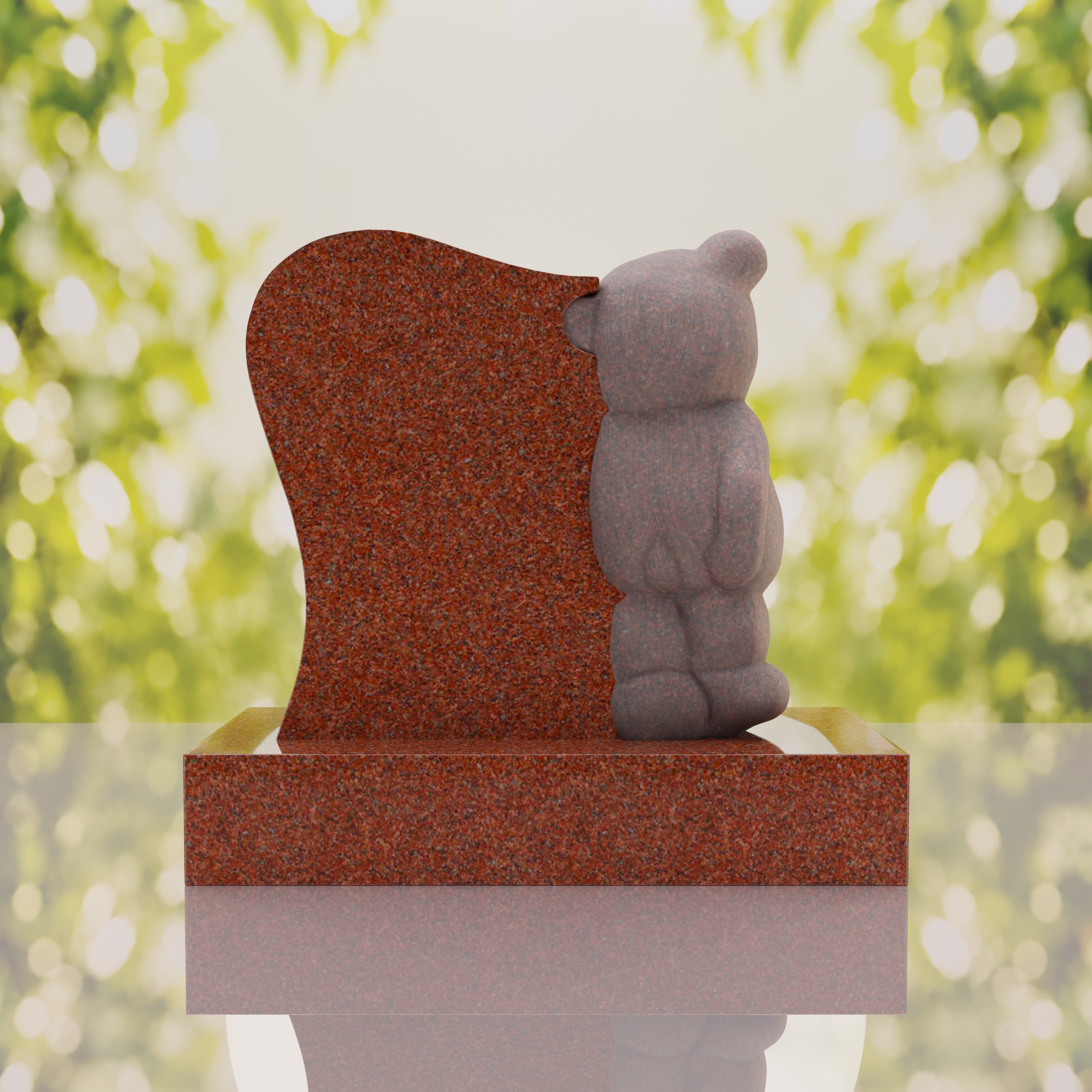 Teddy Bear Memorial Monument thumbnail 3