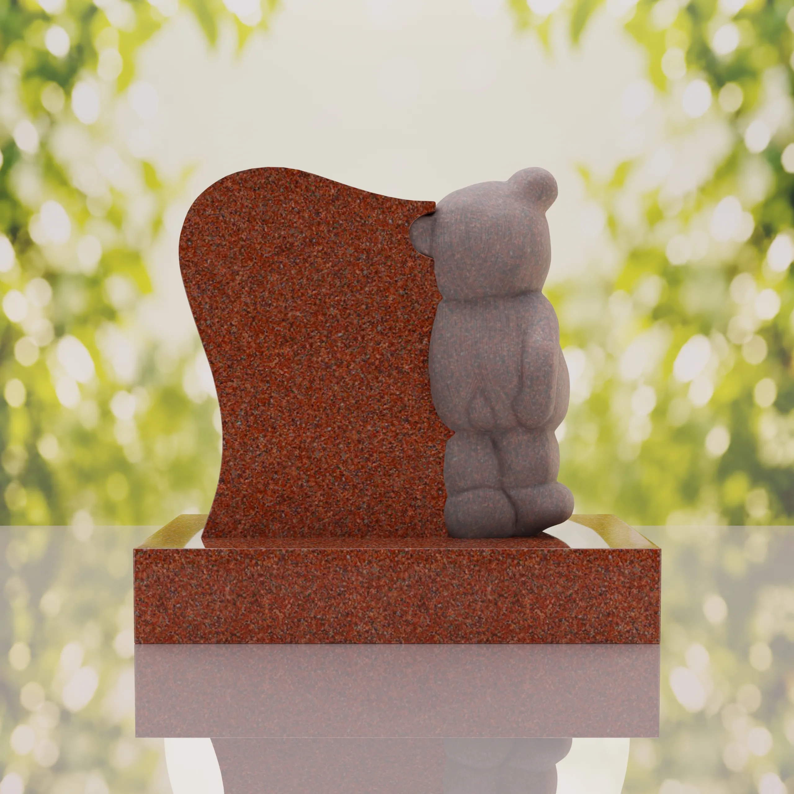 Teddy Bear Memorial Monument thumbnail 3