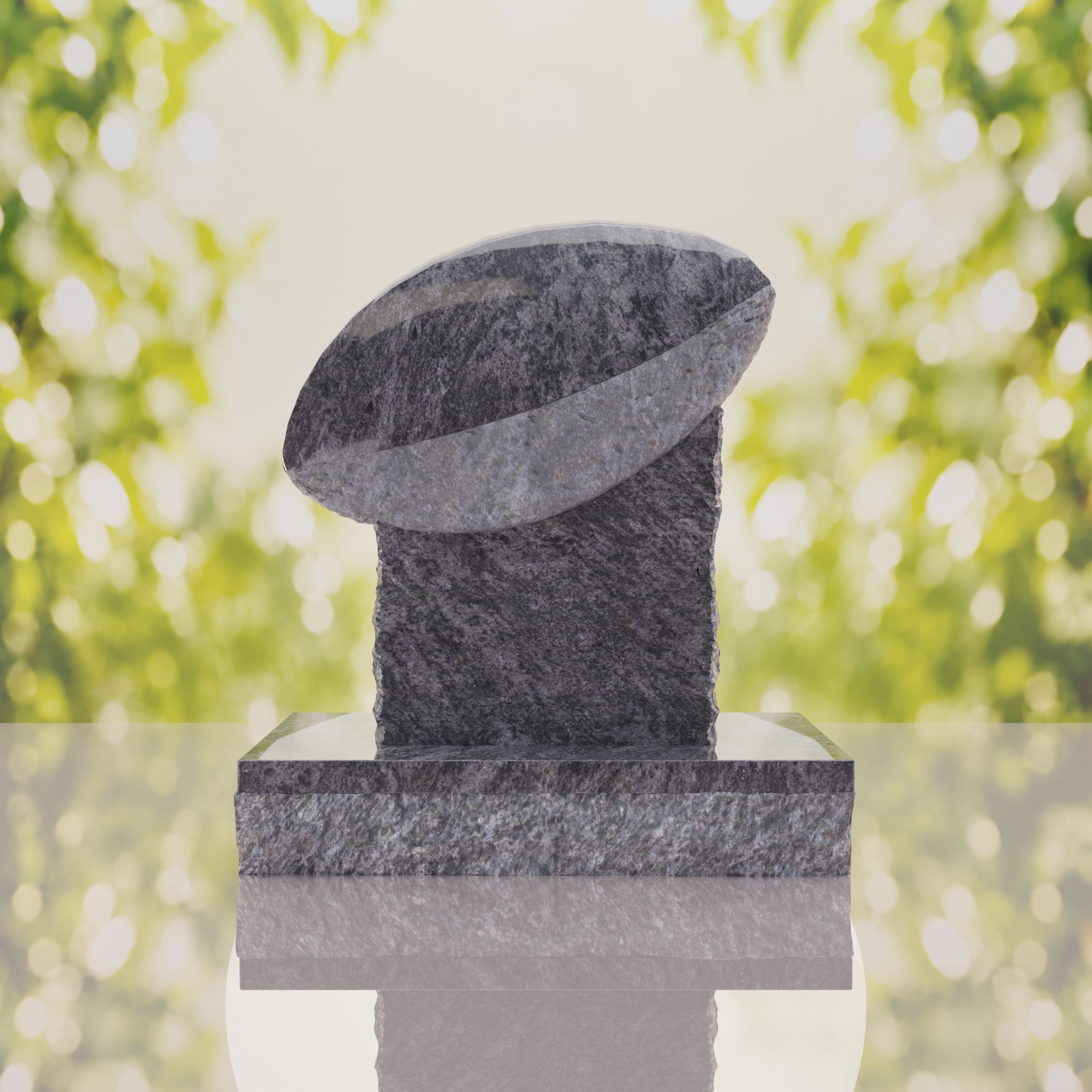 Rugby Ball Headstone thumbnail 3
