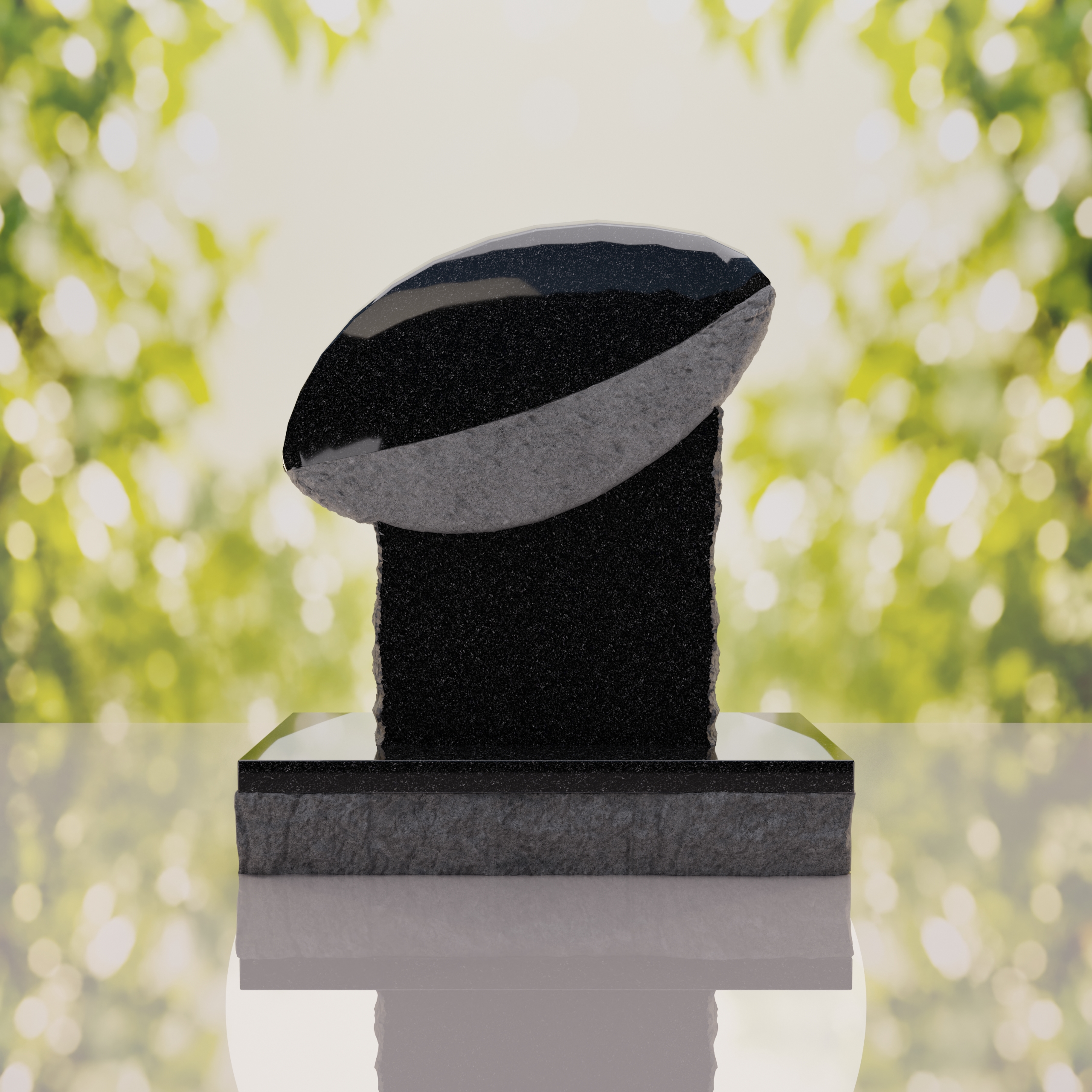 Rugby Ball Headstone thumbnail 11