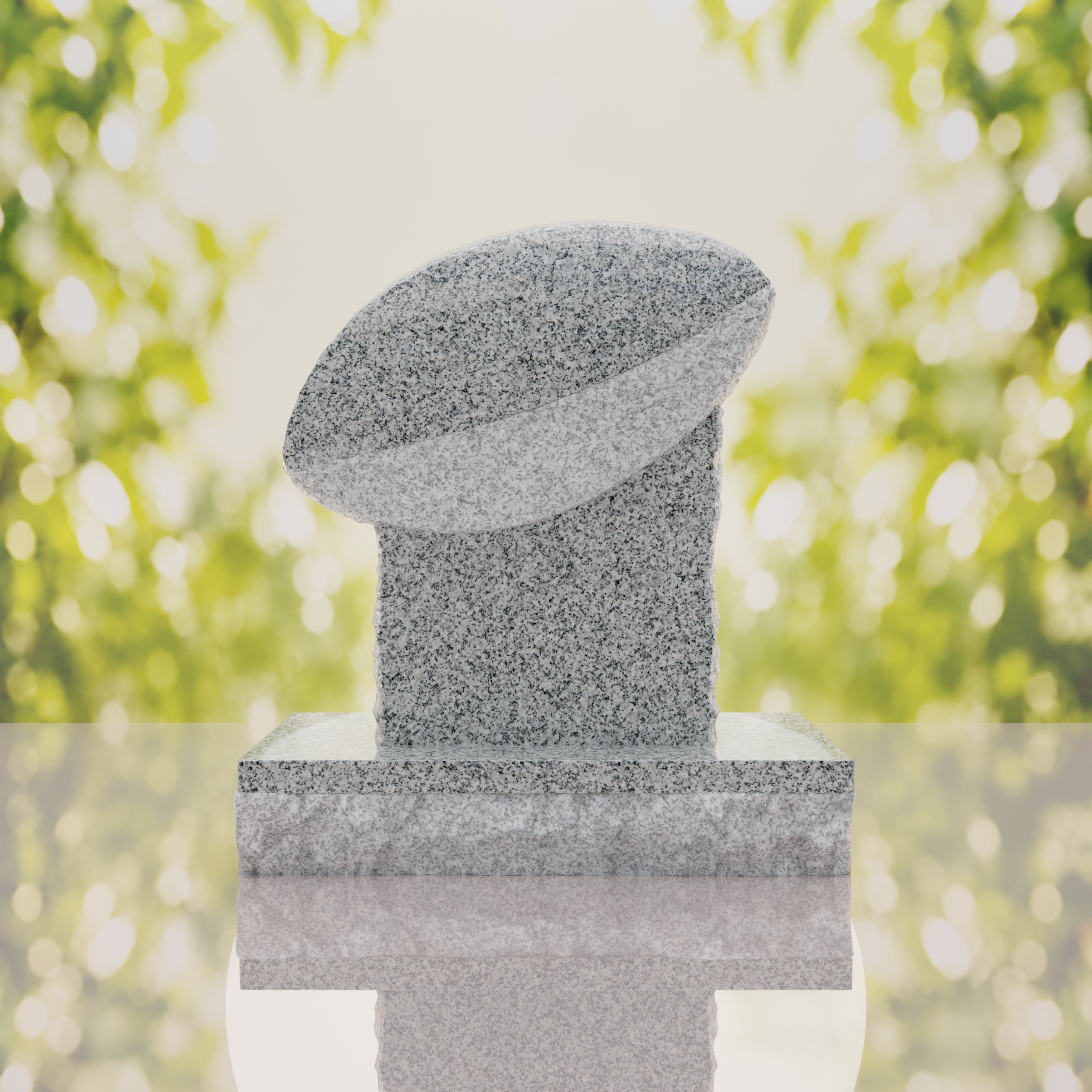 Rugby Ball Headstone thumbnail 8