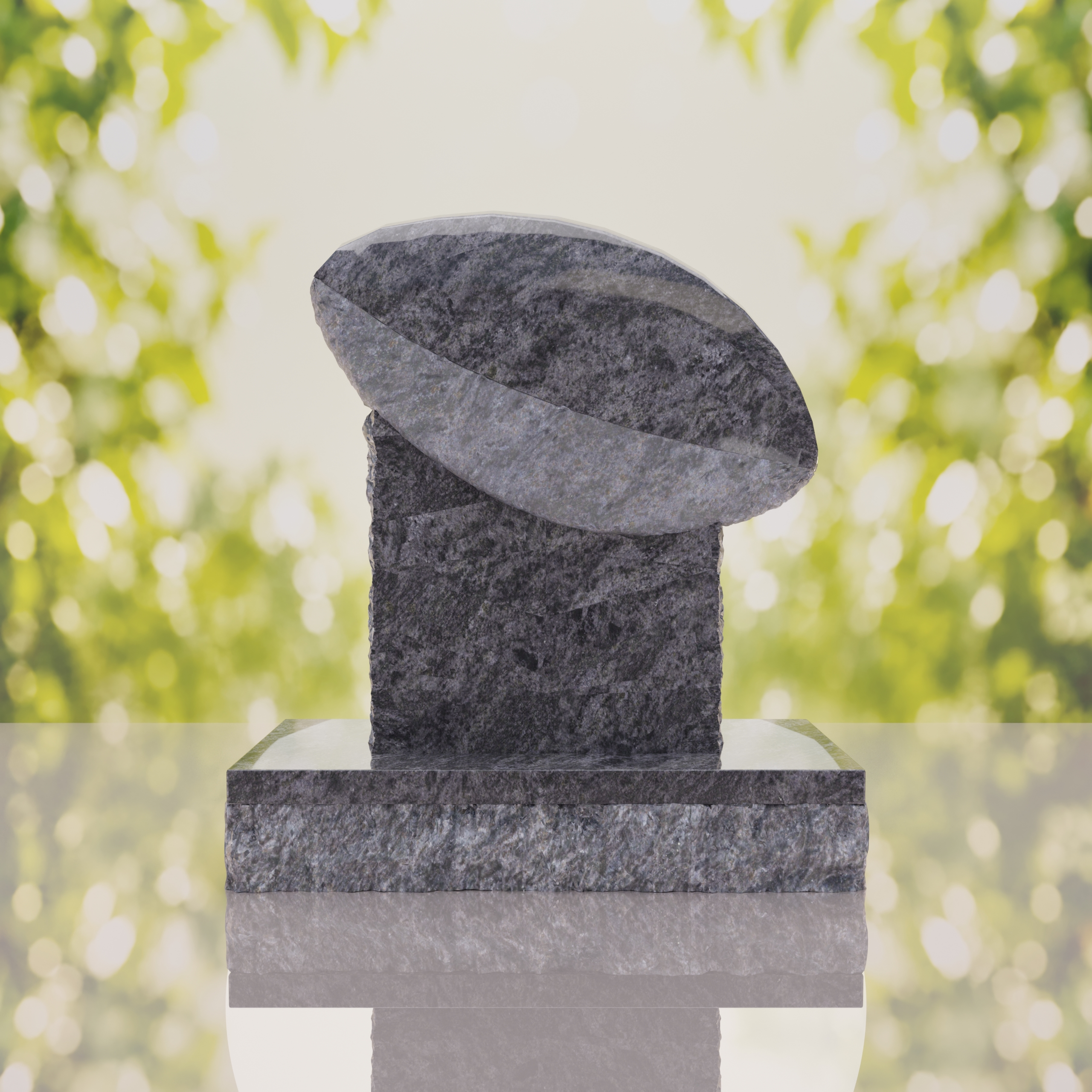 Rugby Ball Headstone thumbnail 4