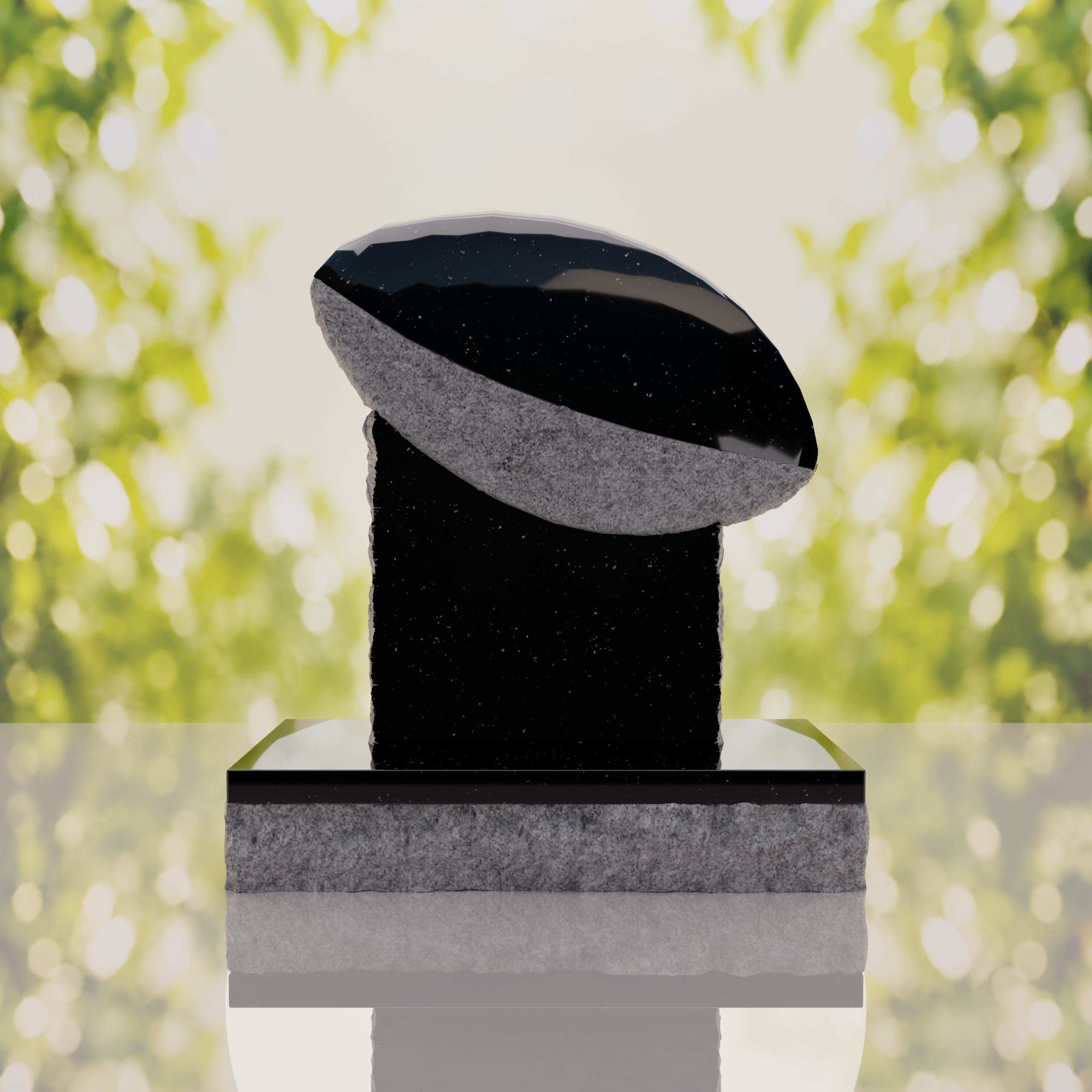 Rugby Ball Headstone thumbnail 6