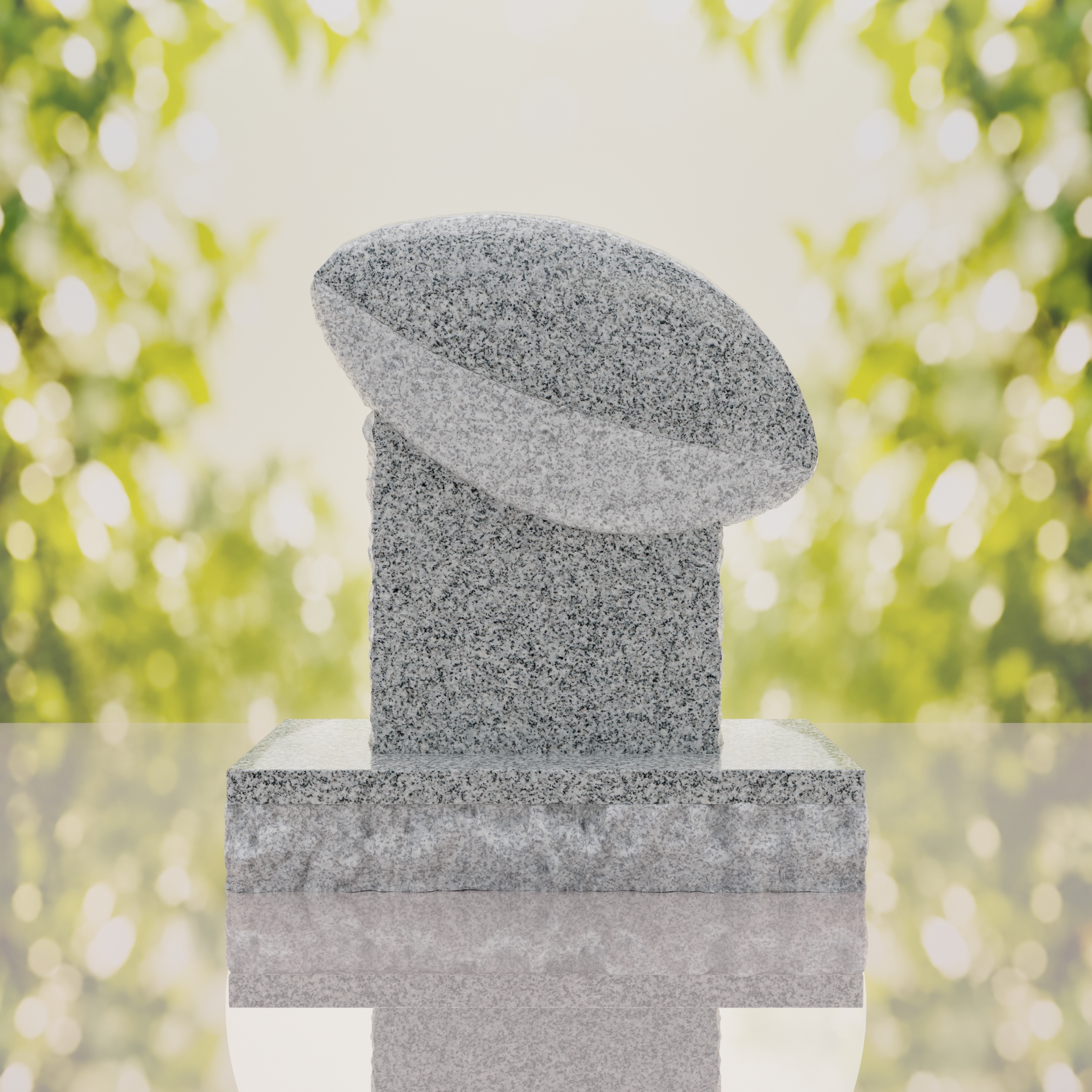 Rugby Ball Headstone thumbnail 9