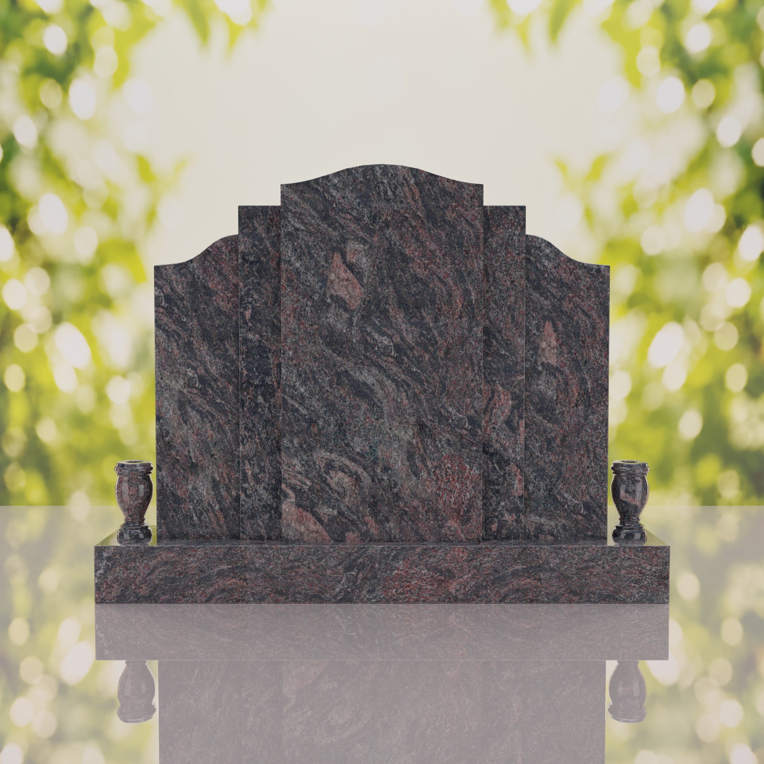 Companion Madonna Upright Headstone thumbnail 6