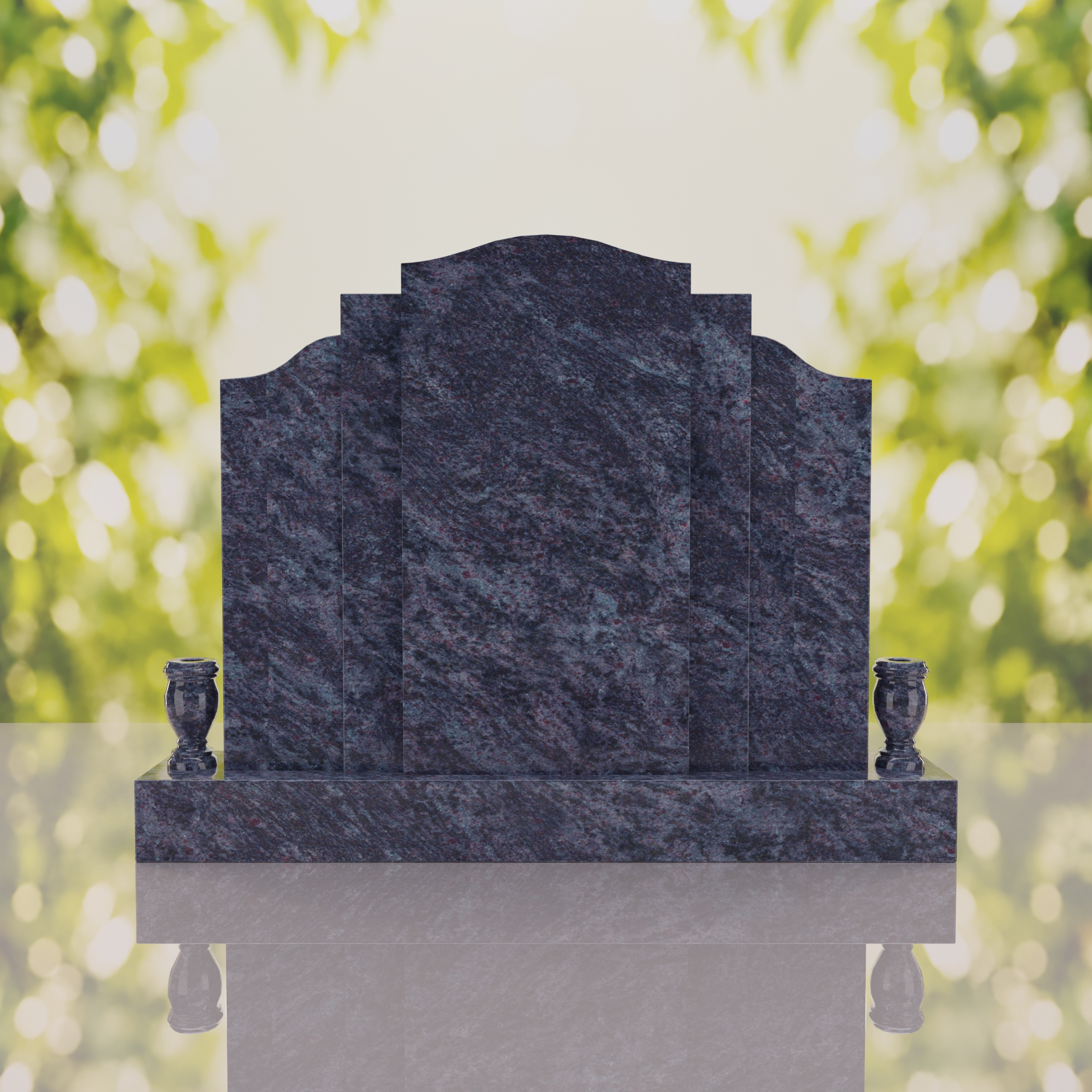 Companion Madonna Upright Headstone thumbnail 15