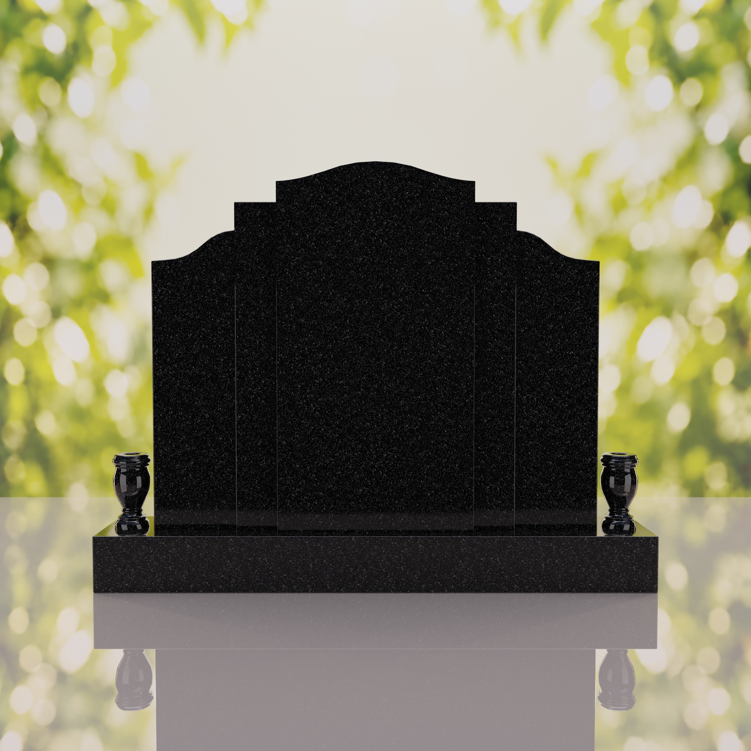 Companion Madonna Upright Headstone thumbnail 12