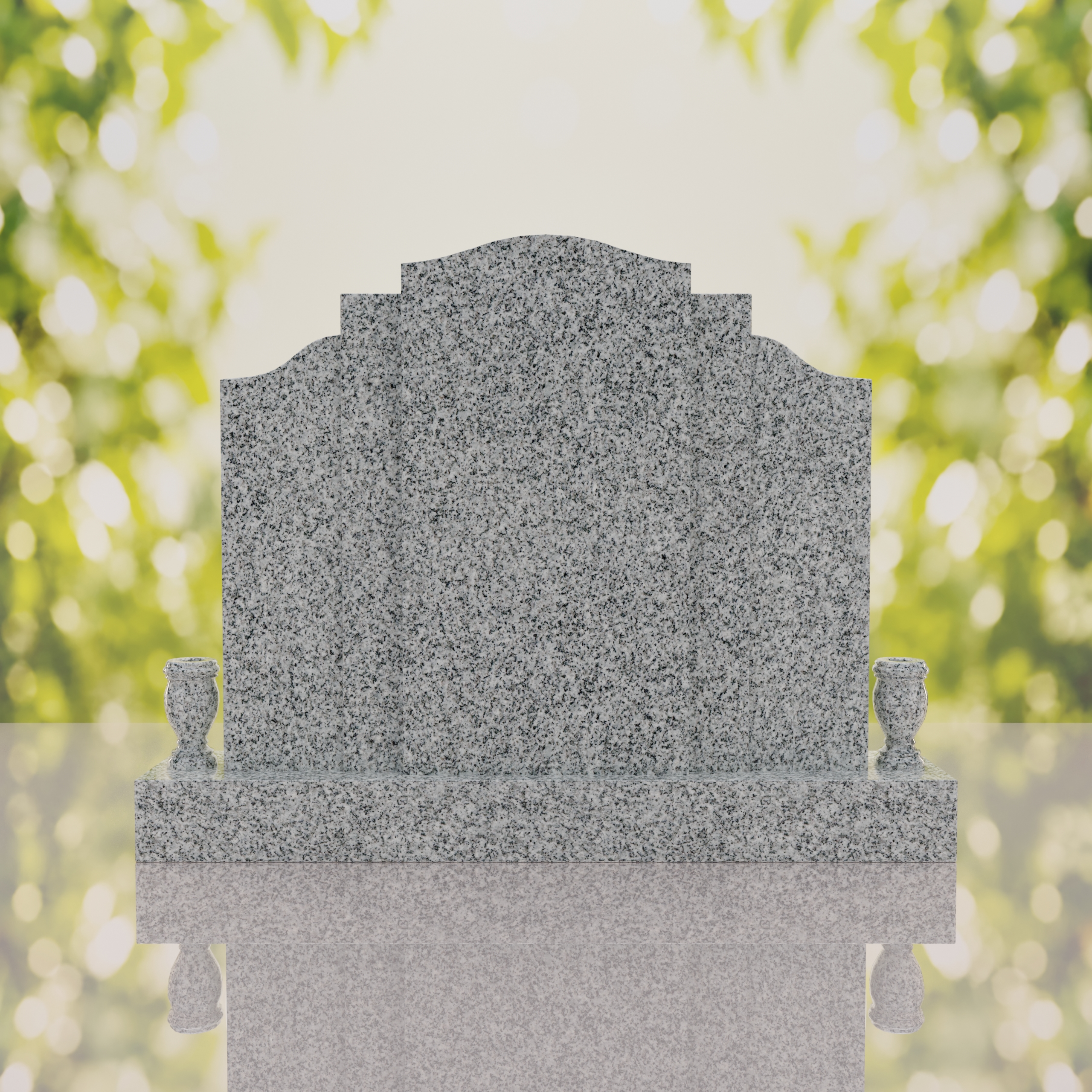 Companion Madonna Upright Headstone thumbnail 9