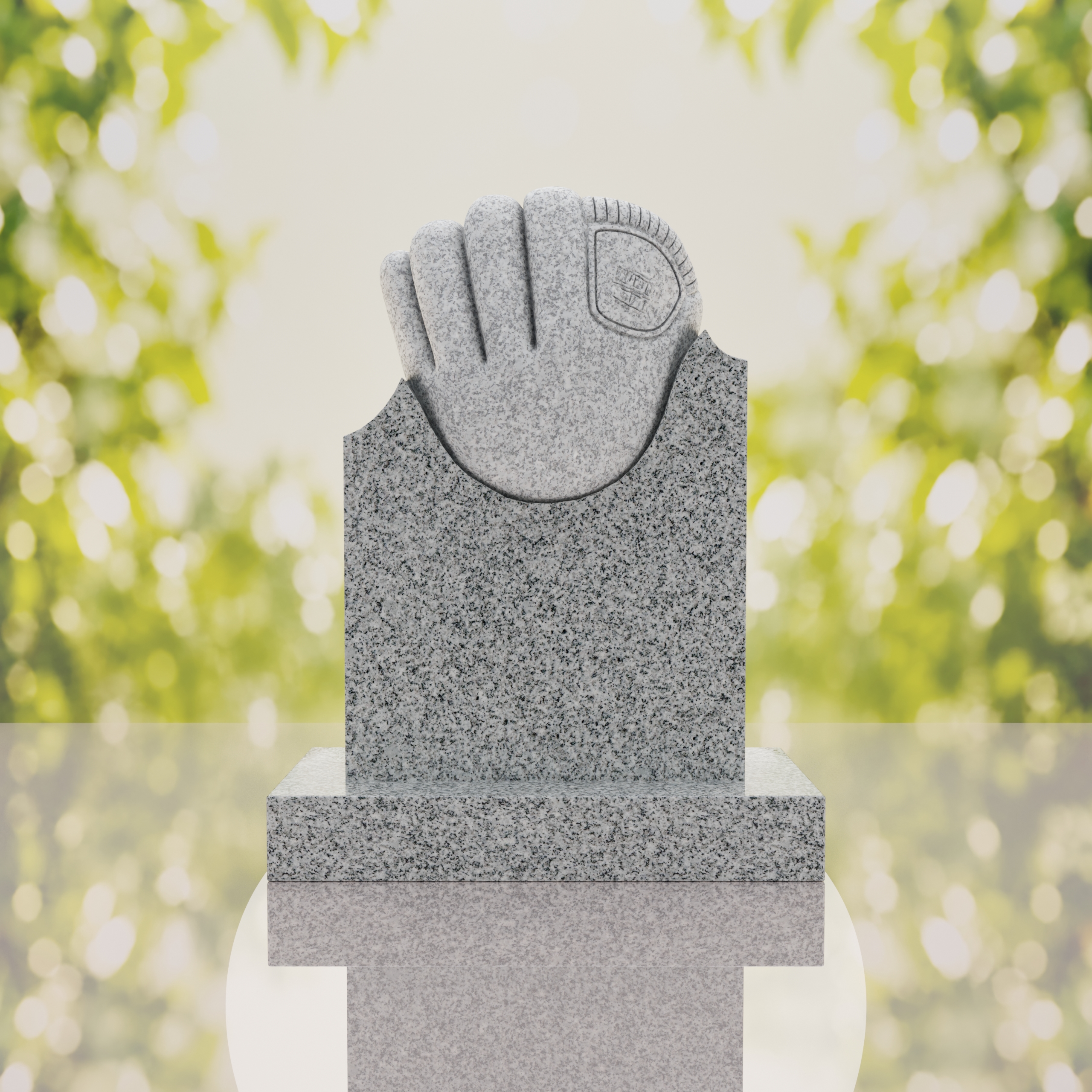 Baseball Glove Headstone thumbnail 10