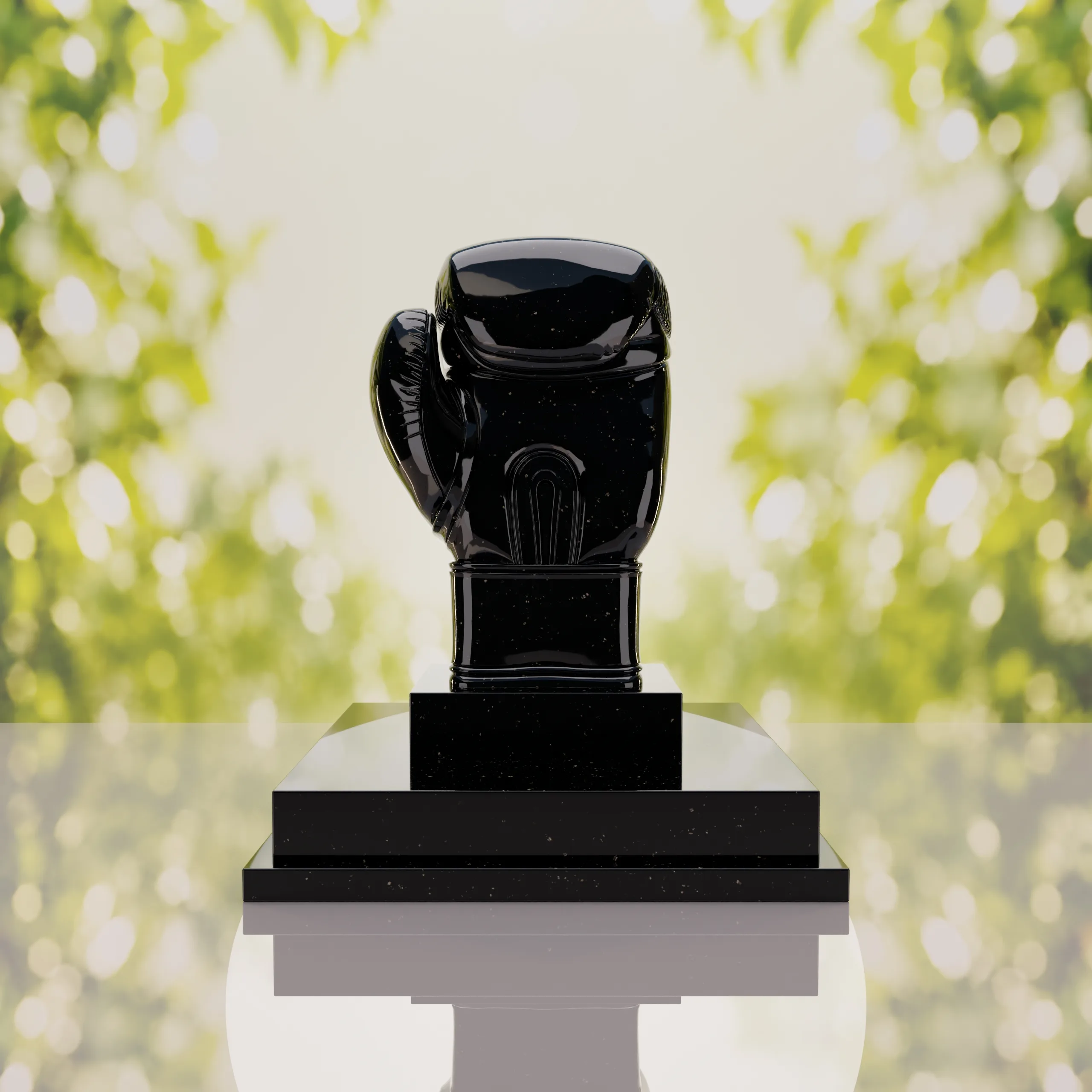 Boxing Glove Headstone thumbnail 6