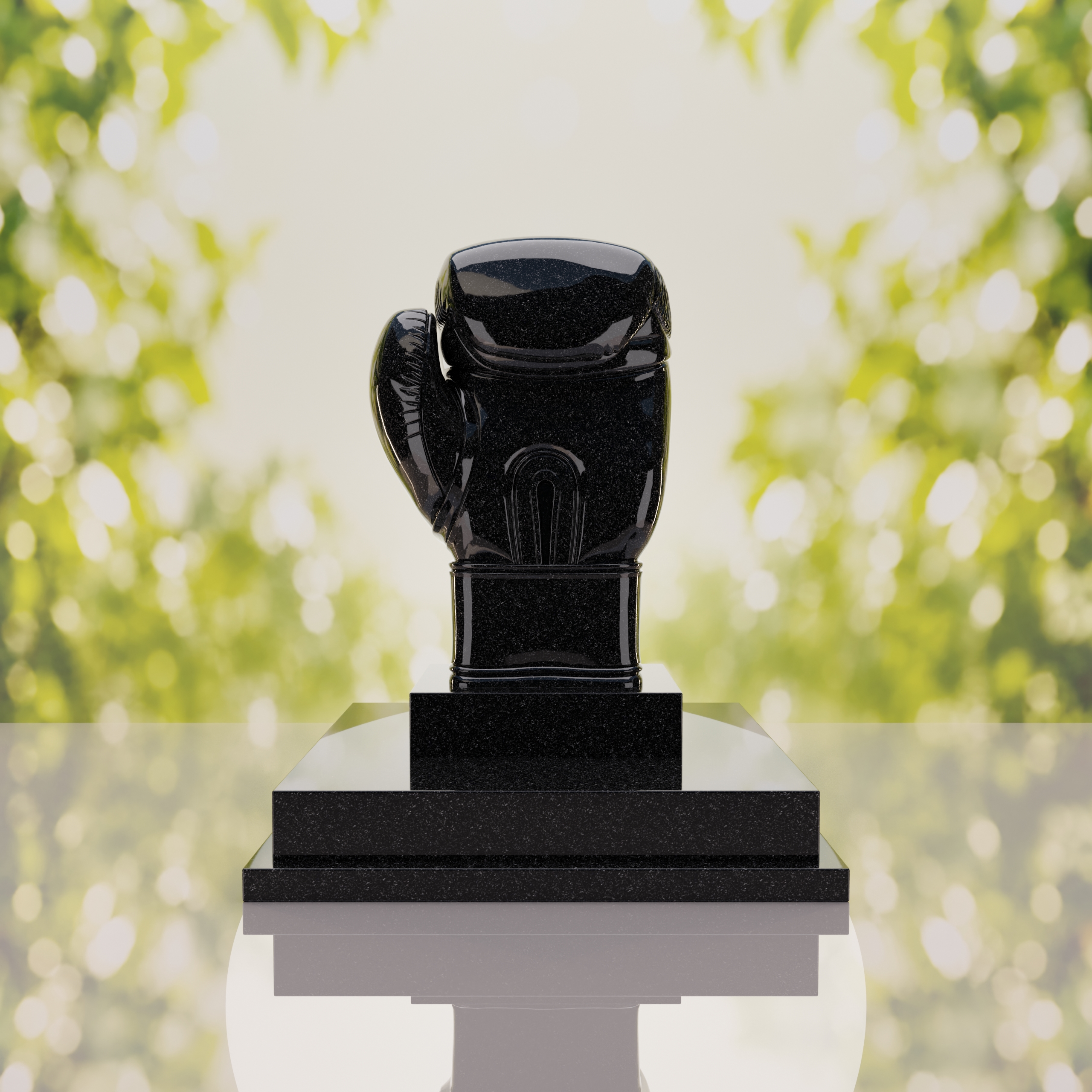 Boxing Glove Headstone thumbnail 11