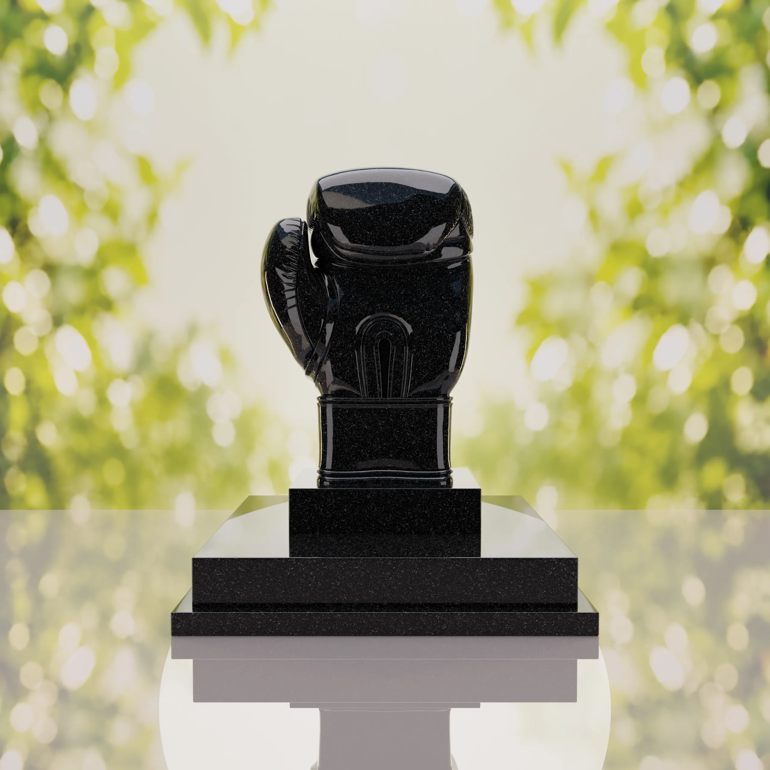 Boxing Glove Headstone thumbnail 11