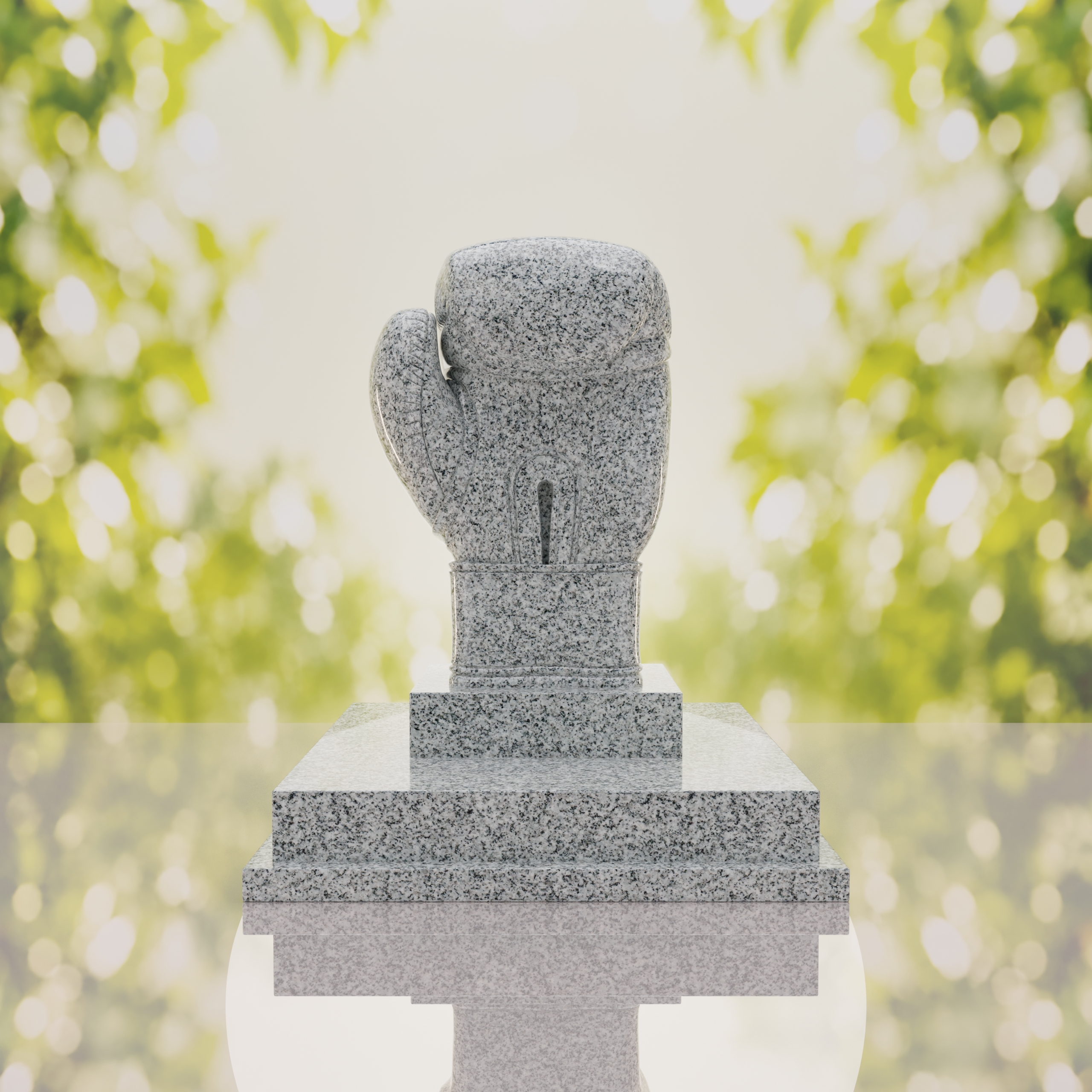 Boxing Glove Headstone thumbnail 9