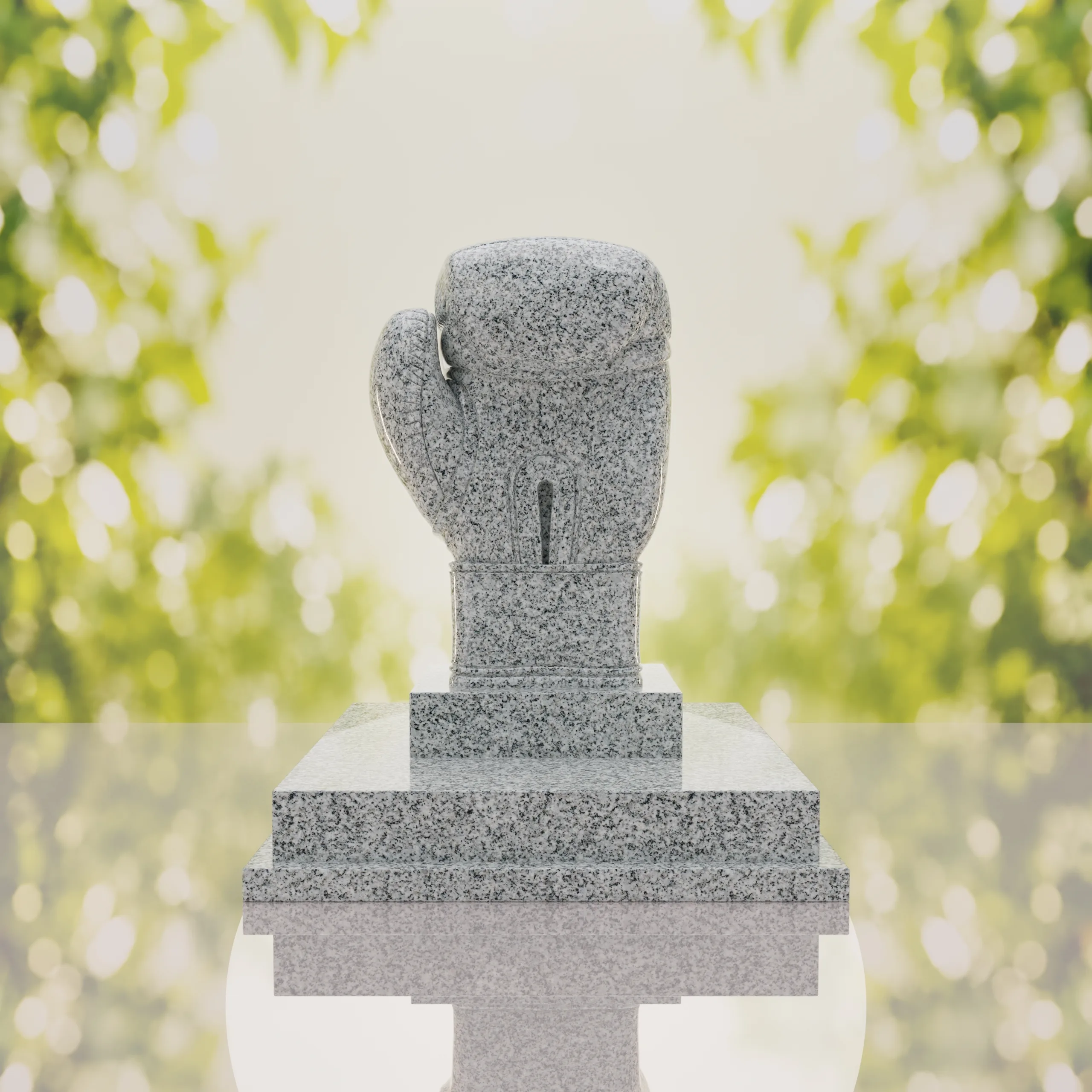 Boxing Glove Headstone thumbnail 9