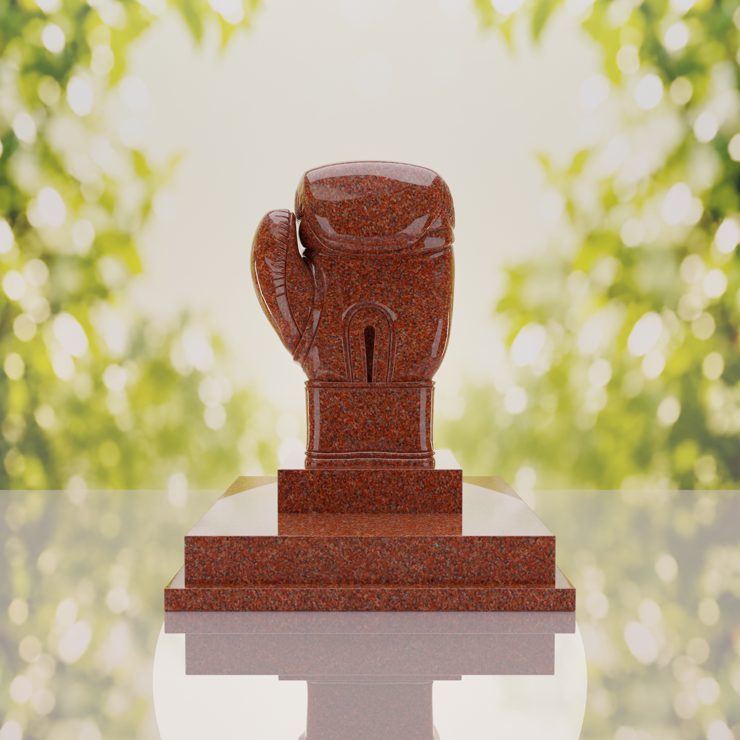 Boxing Glove Headstone thumbnail 14