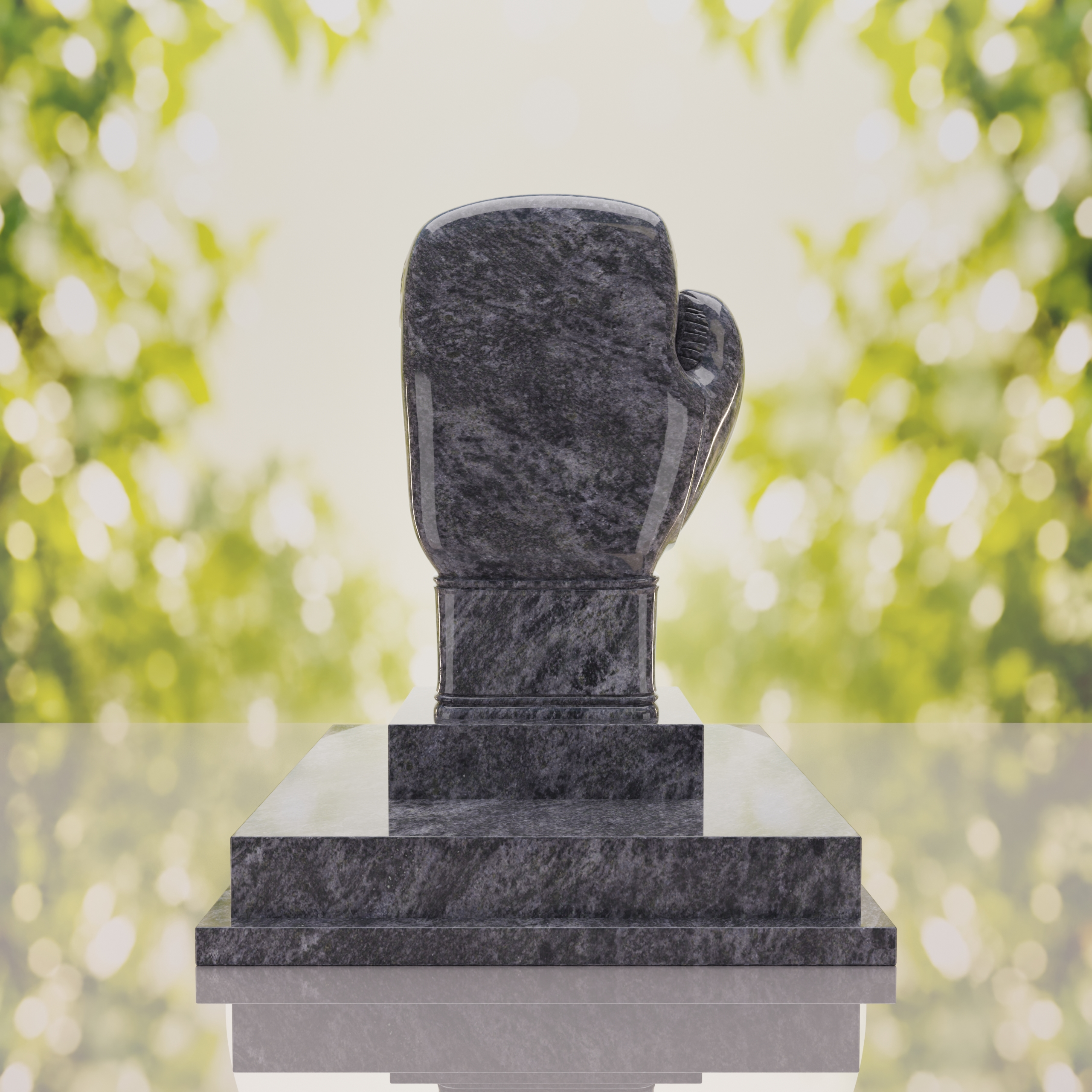 Boxing Glove Headstone thumbnail 4