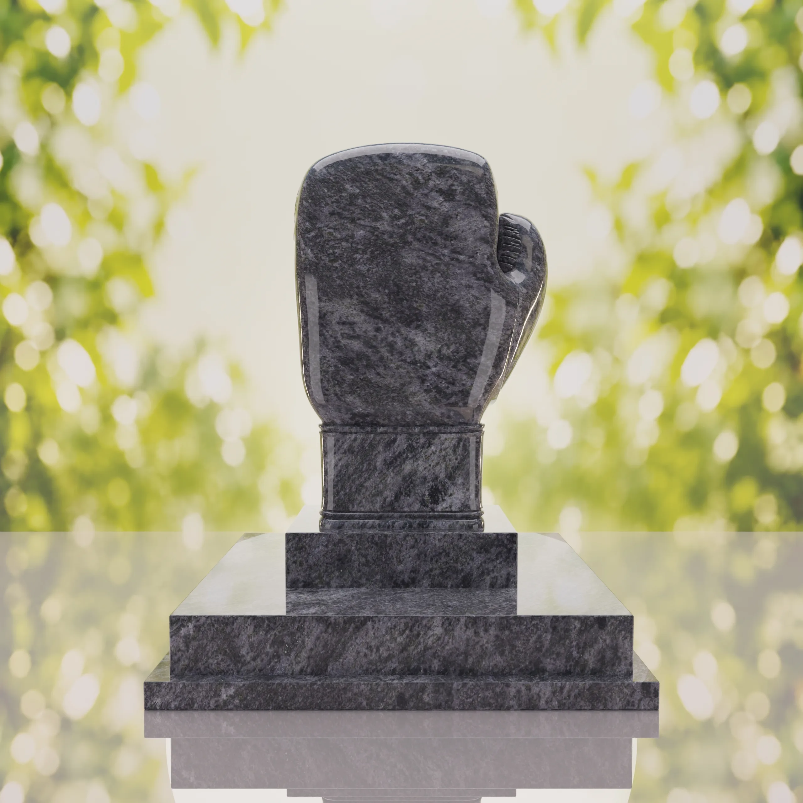 Boxing Glove Headstone thumbnail 4