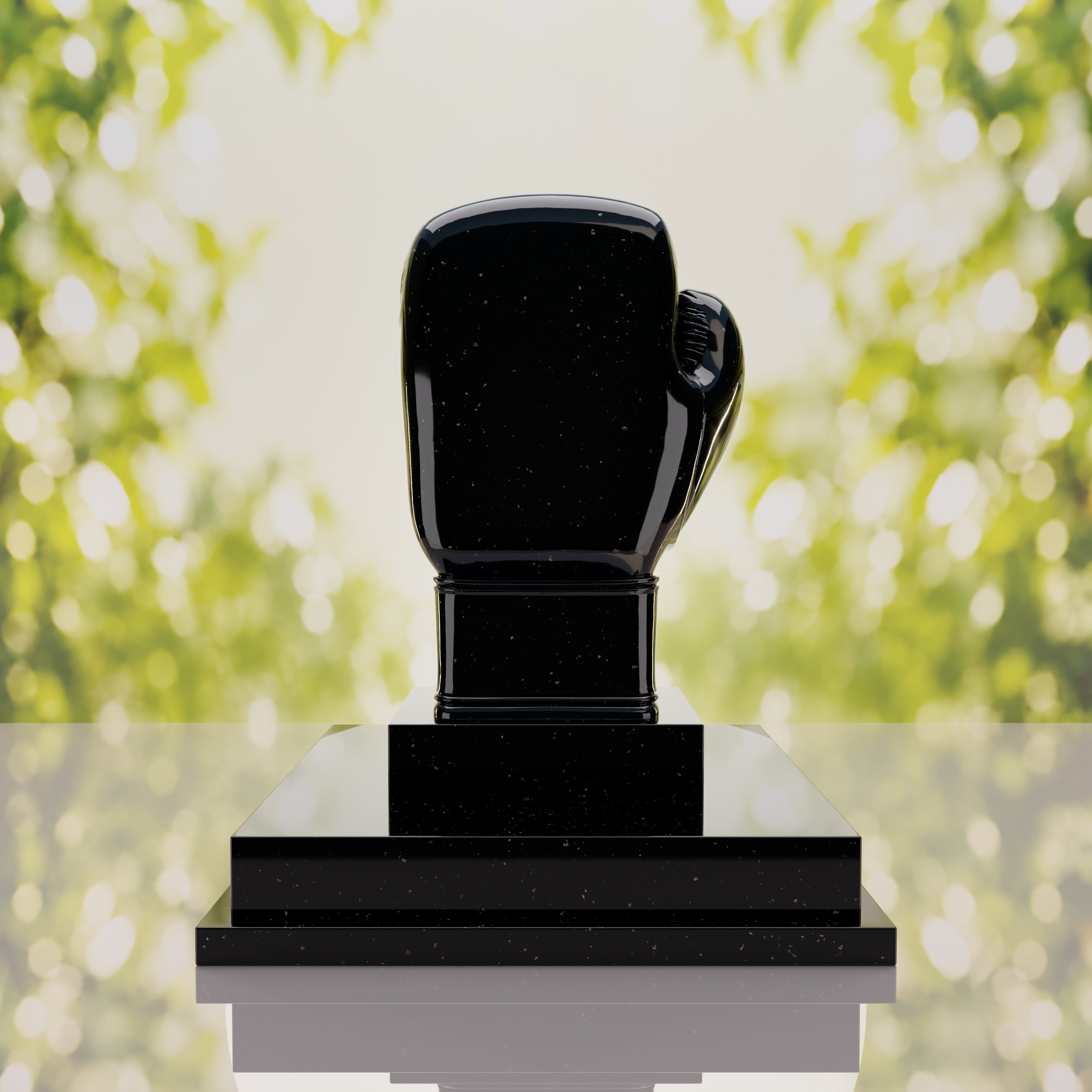Boxing Glove Headstone thumbnail 7