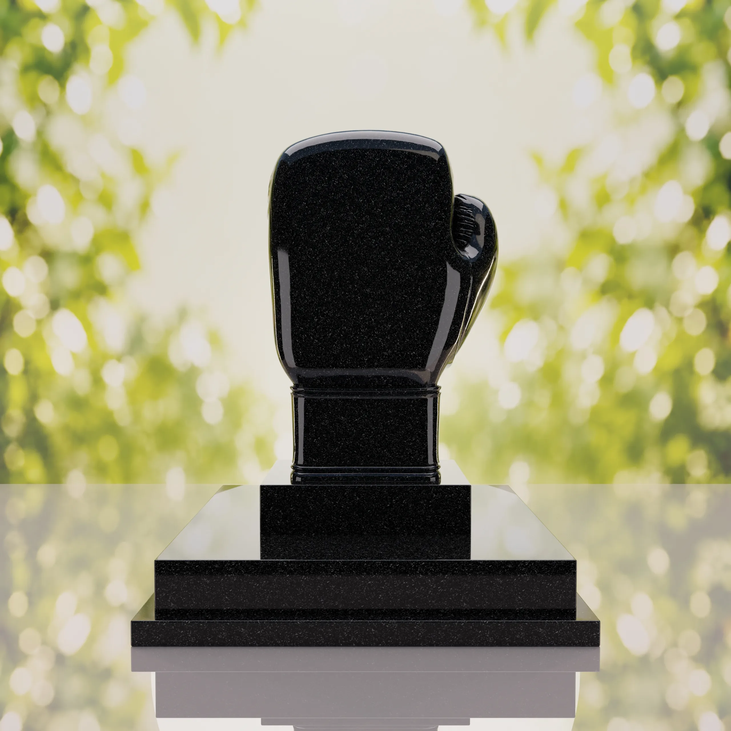 Boxing Glove Headstone thumbnail 12