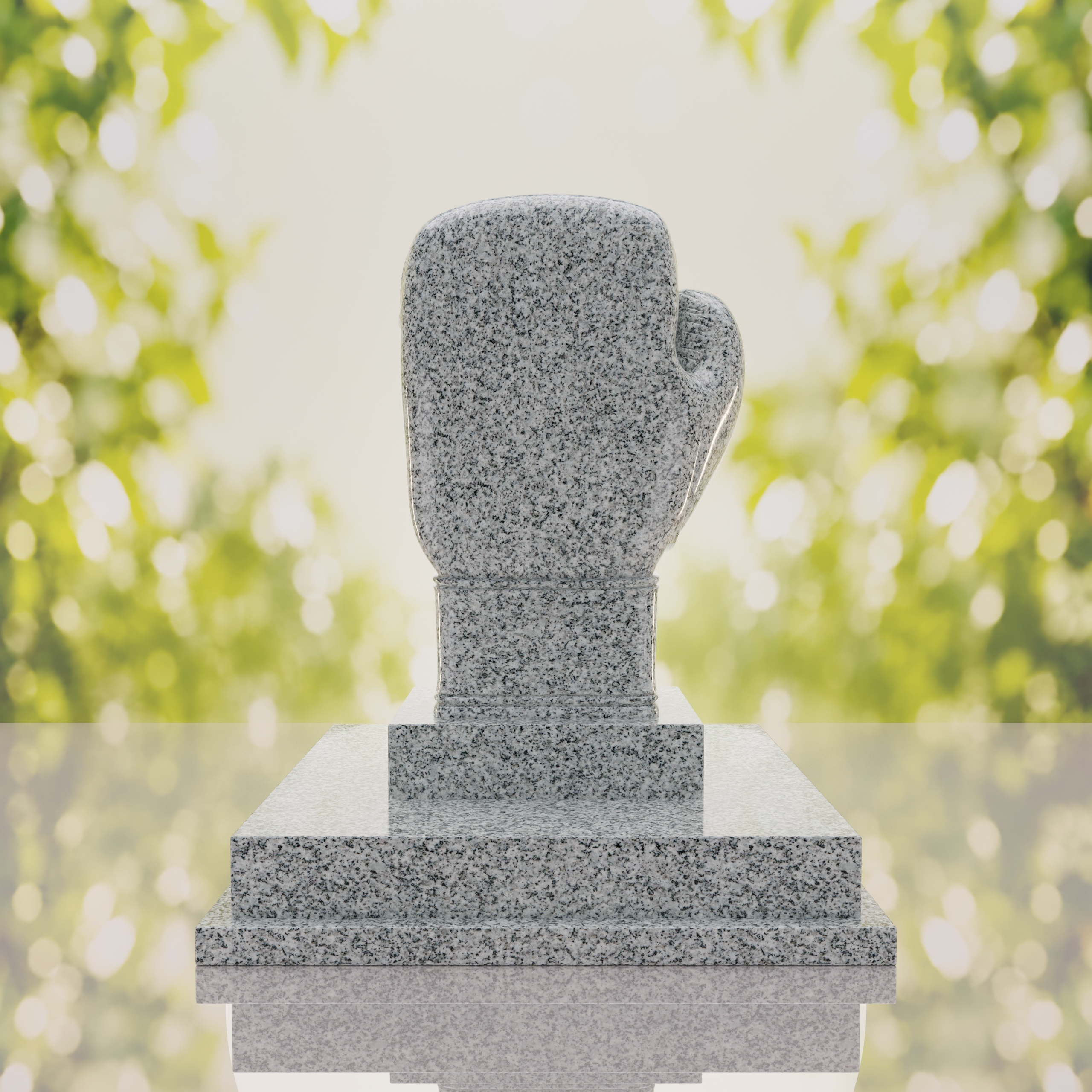Boxing Glove Headstone thumbnail 10