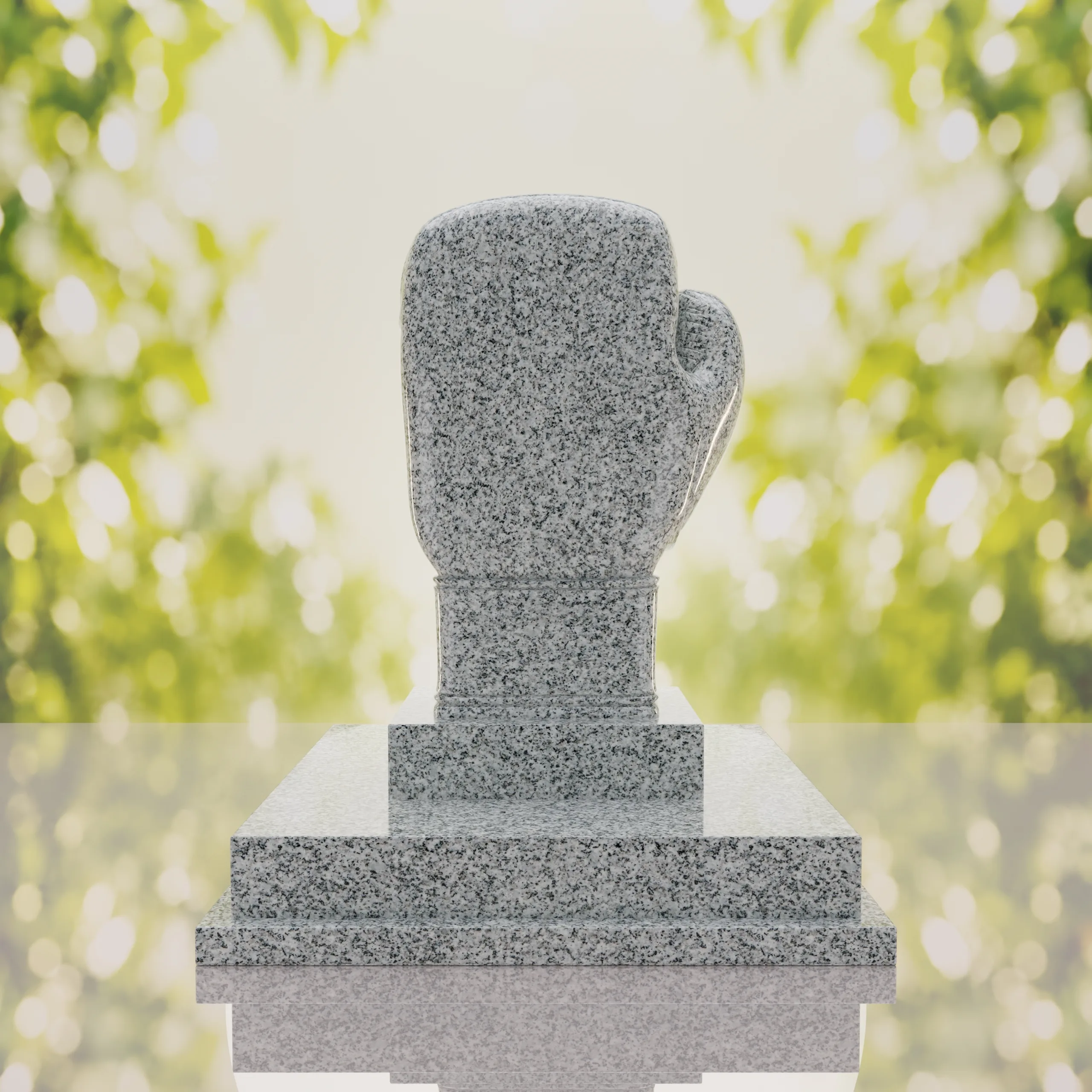 Boxing Glove Headstone thumbnail 10