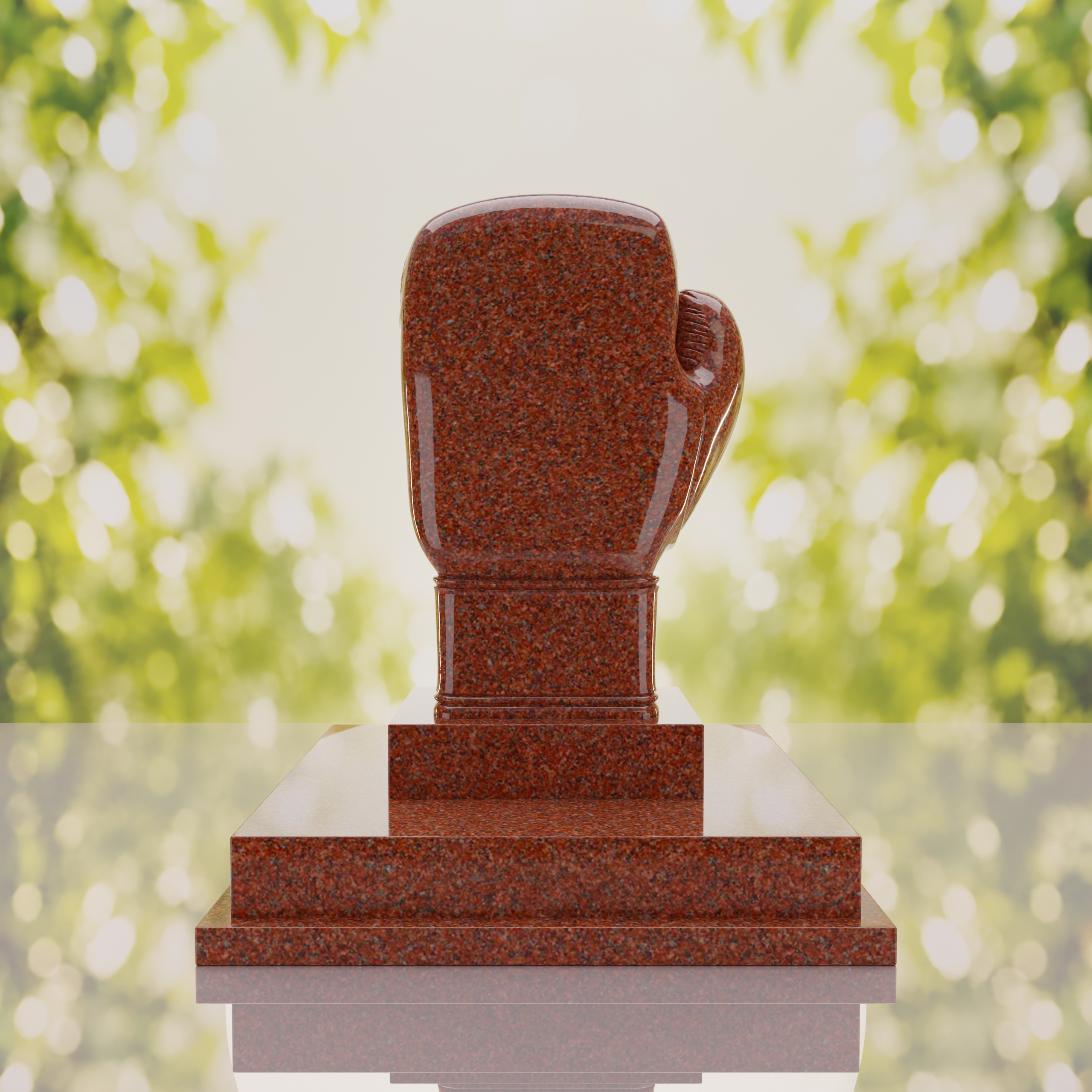 Boxing Glove Headstone thumbnail 15