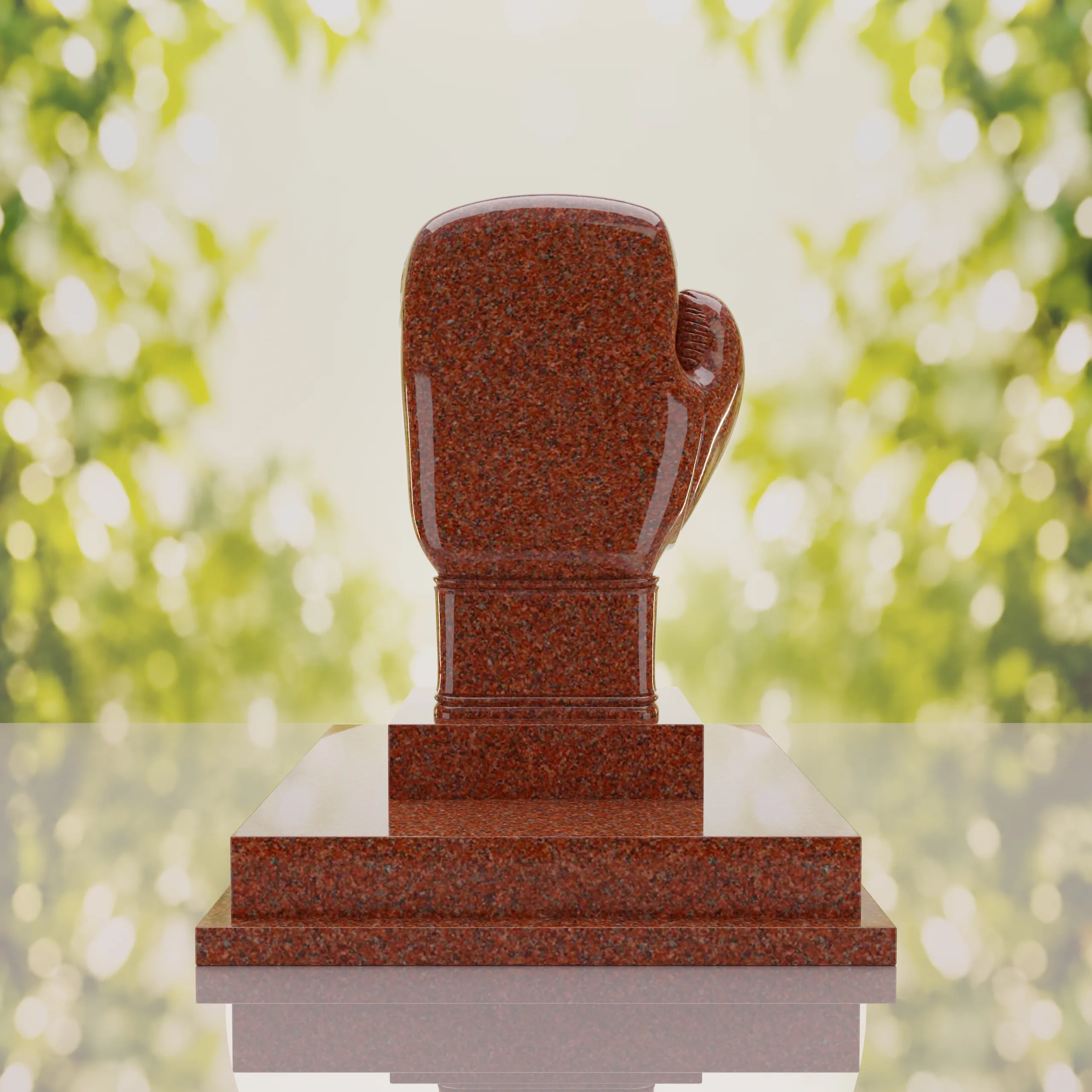 Boxing Glove Headstone thumbnail 15
