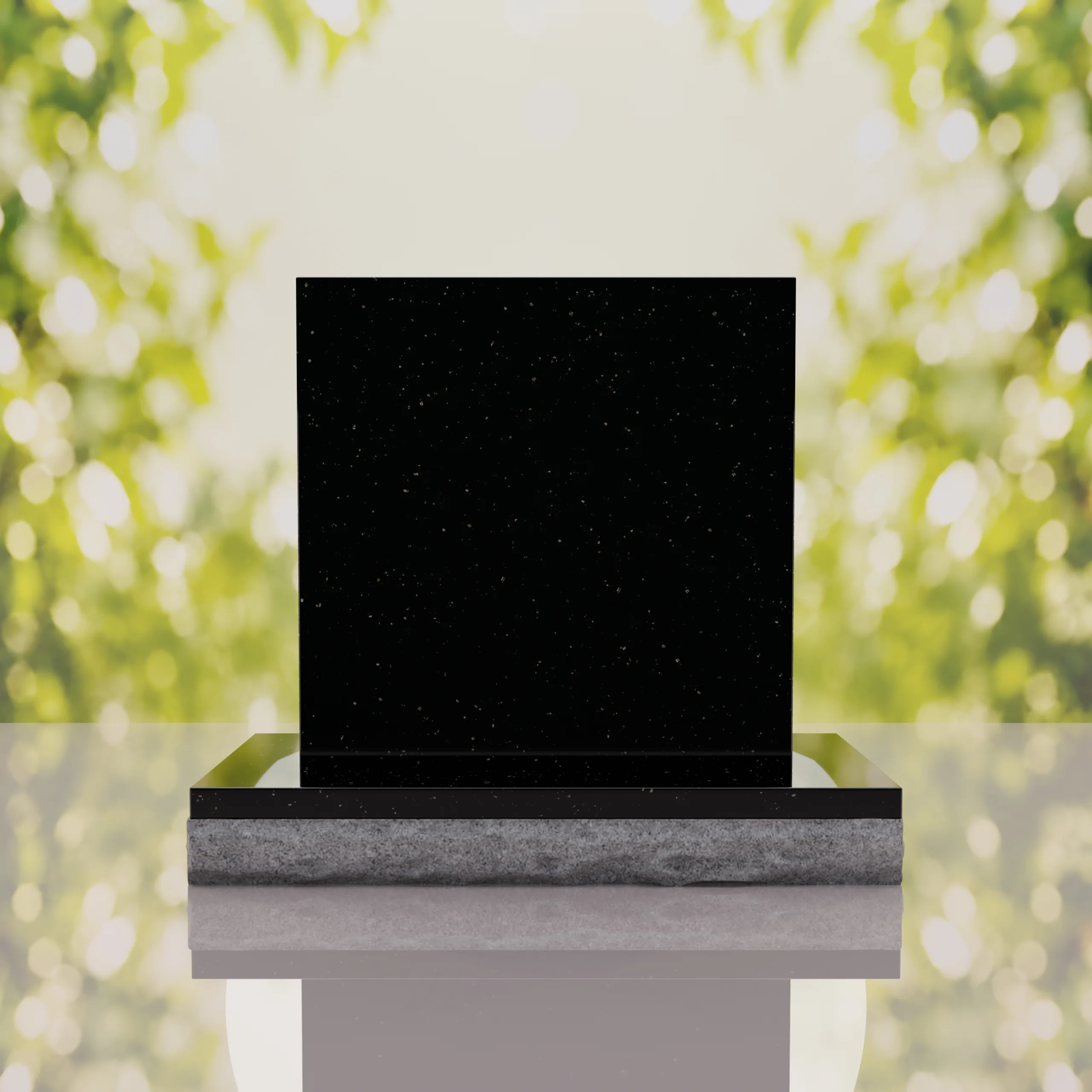 Praying Madonna Memorial Headstone thumbnail 7