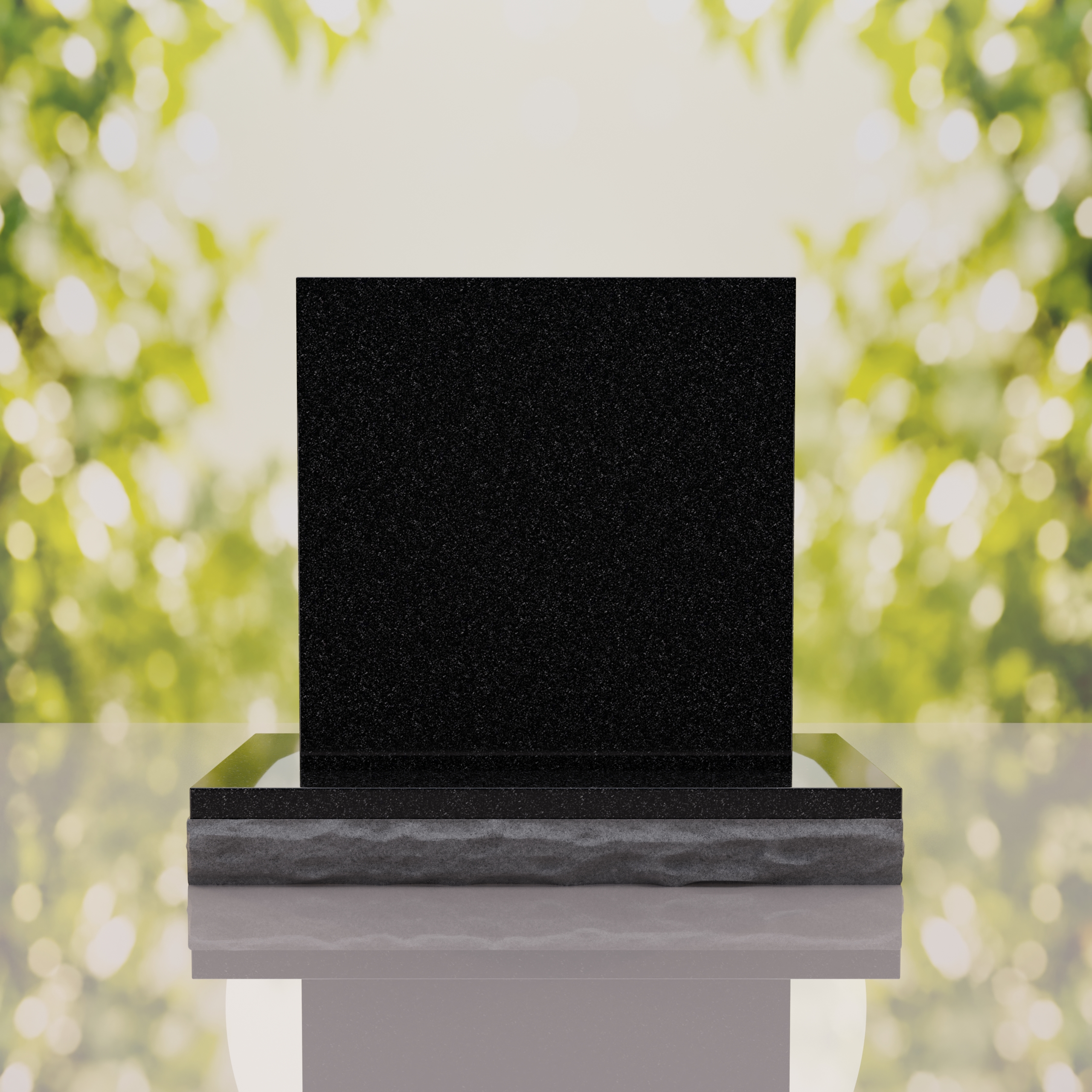 Praying Madonna Memorial Headstone thumbnail 13