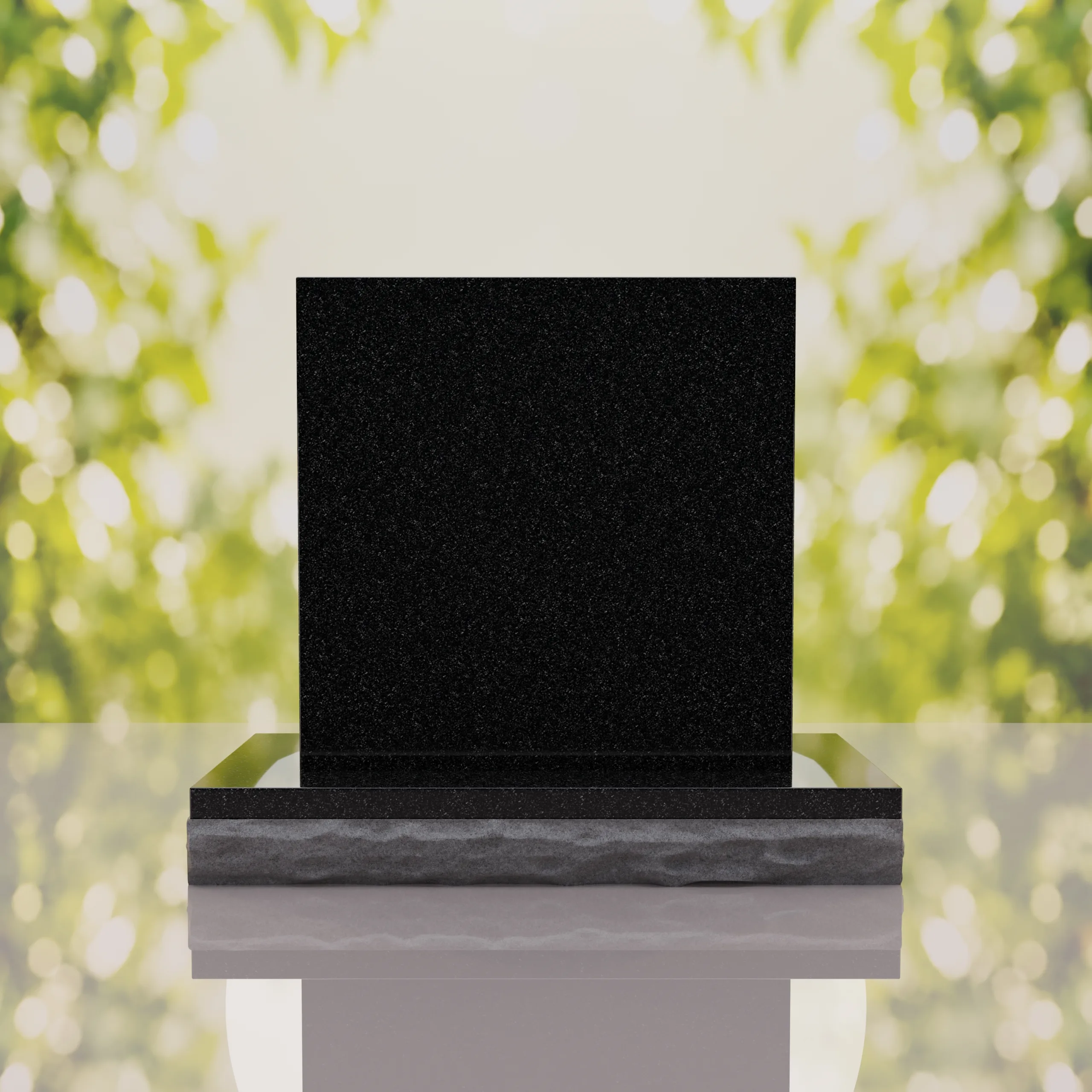 Praying Madonna Memorial Headstone thumbnail 13